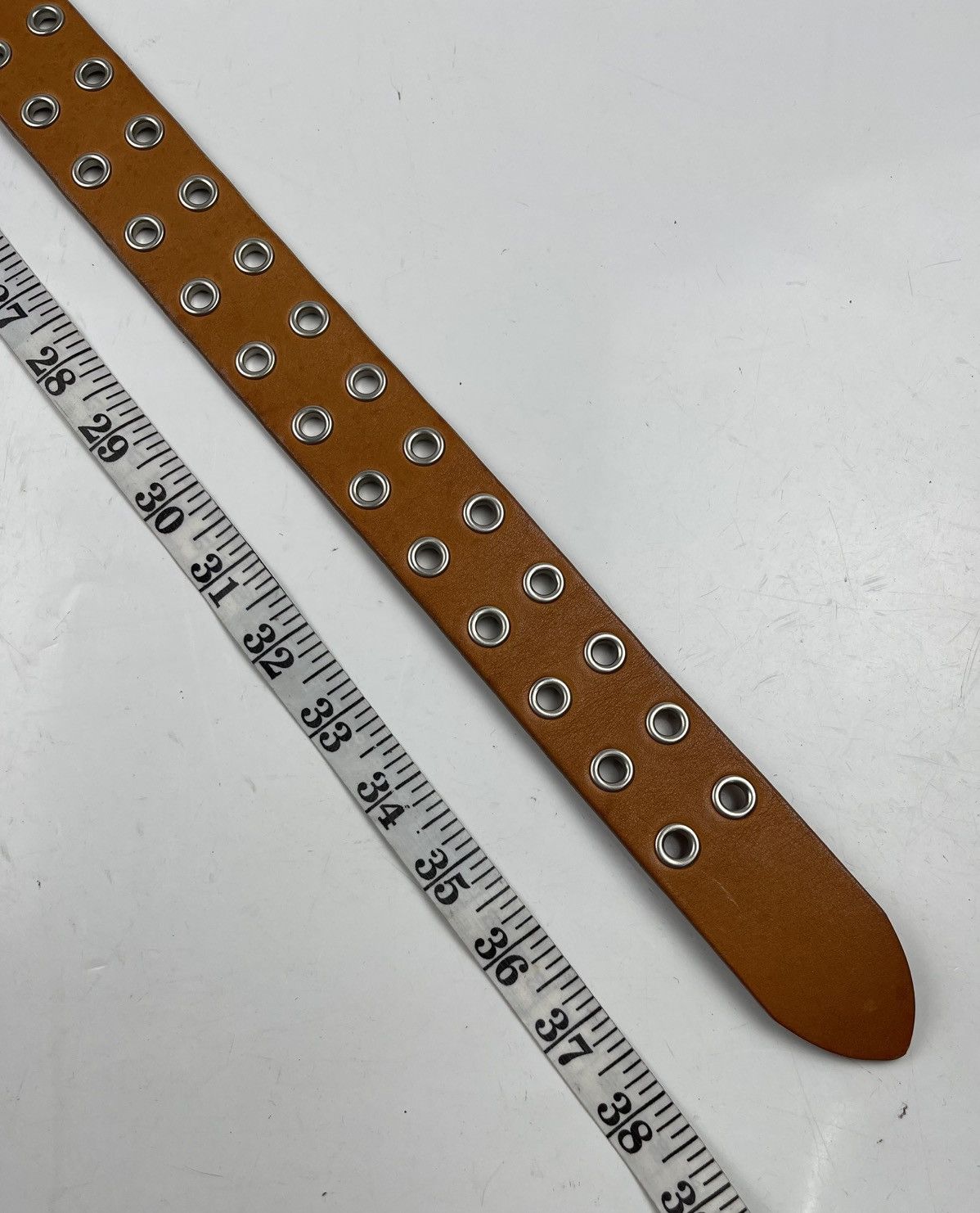 Japanese Brand × Seditionaries studded leather belt tc34 Size 34 - 4 Thumbnail