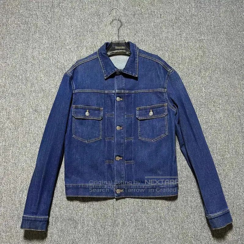 Dior Dior Men's Long Sleeve Denim Jacket . Size US M / EU 48-50 / 2 - 1 Thumbnail