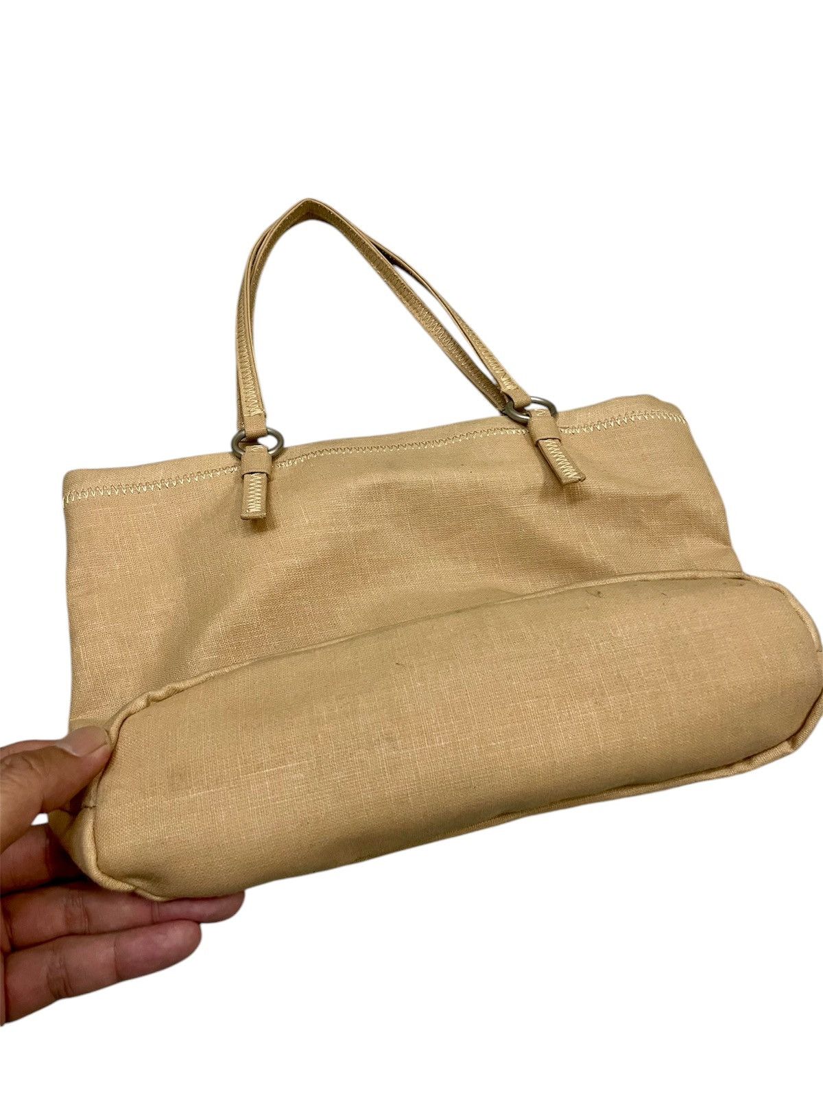 Japanese Brand × Vintage SAZABY Japan Handcrafted Canvas Tote – Rare Archive Piece Size ONE SIZE - 7 Thumbnail
