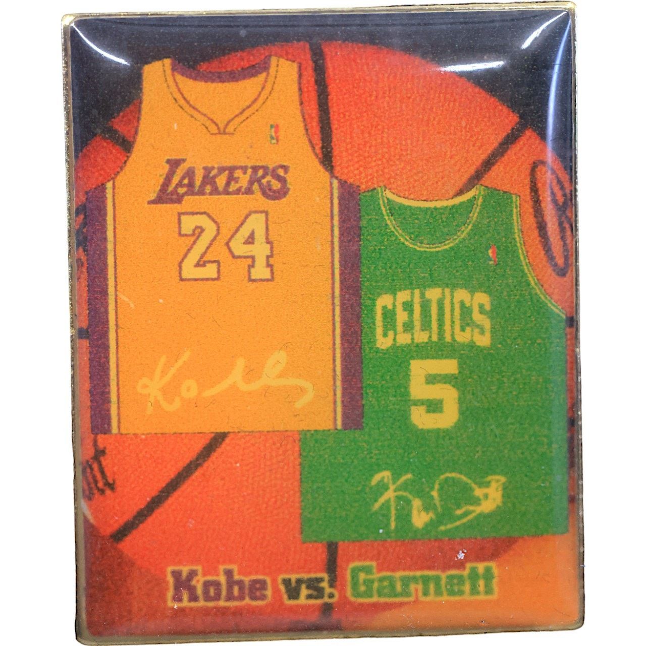 NBA Finals 2008 Pin Set Boston Celtics v Los Angeles Lakers