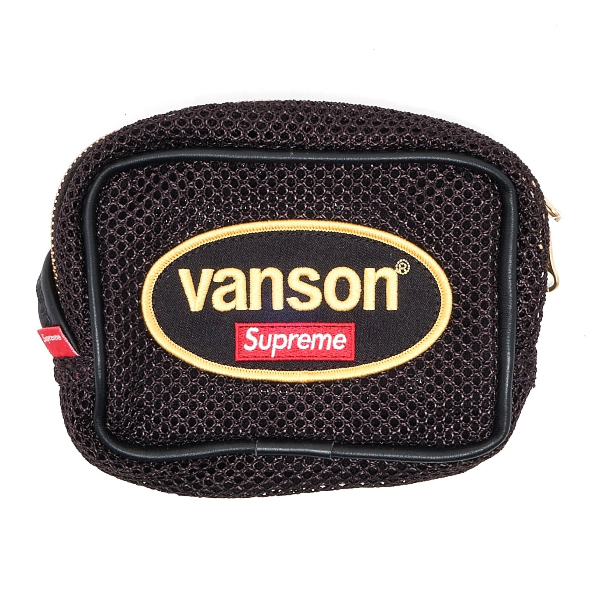 Public Enemy × Supreme × Undercover 2018SS Supreme Medallion Pouch