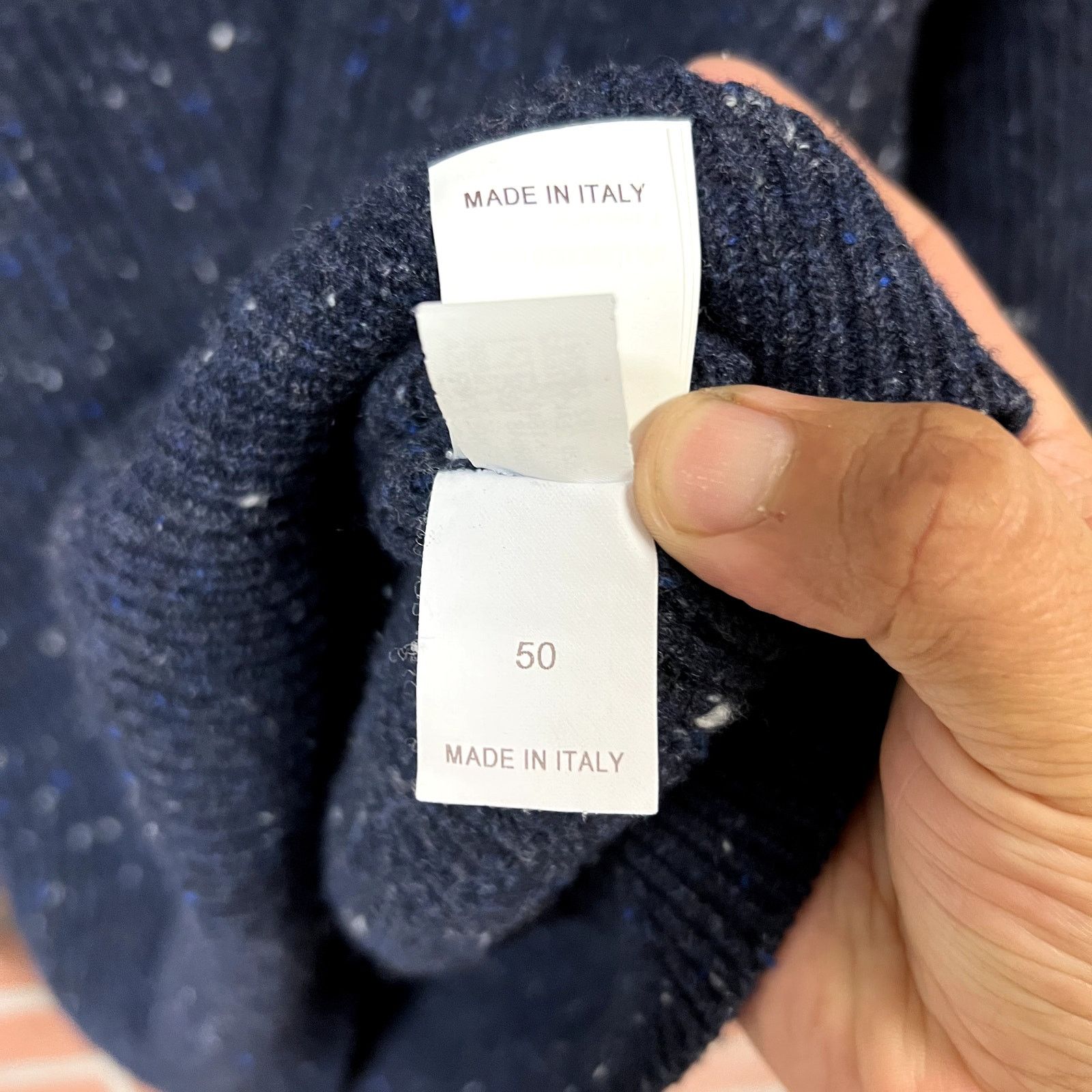 Brunello Cucinelli Brunello Cucinelli Cashmere Knit Sweater Size US L / EU 52-54 / 3 - 4 Thumbnail