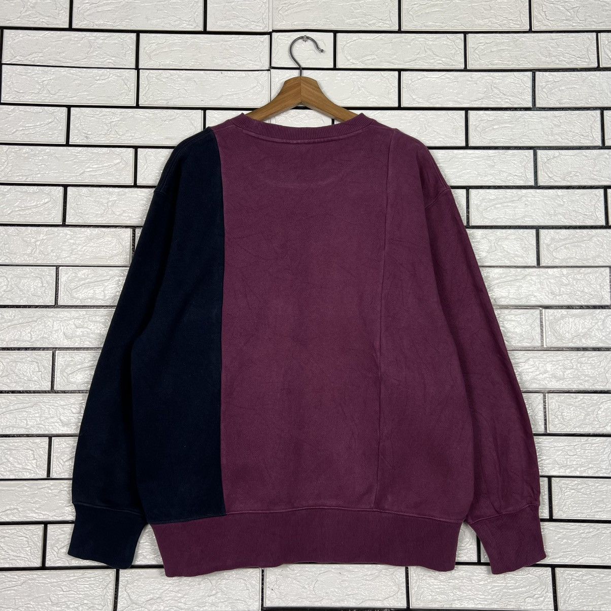 Studio Seven HONEST COLLEGE Big Logo Crewneck Sweatshirt #4202-C192 Size US L / EU 52-54 / 3 - 13 Thumbnail