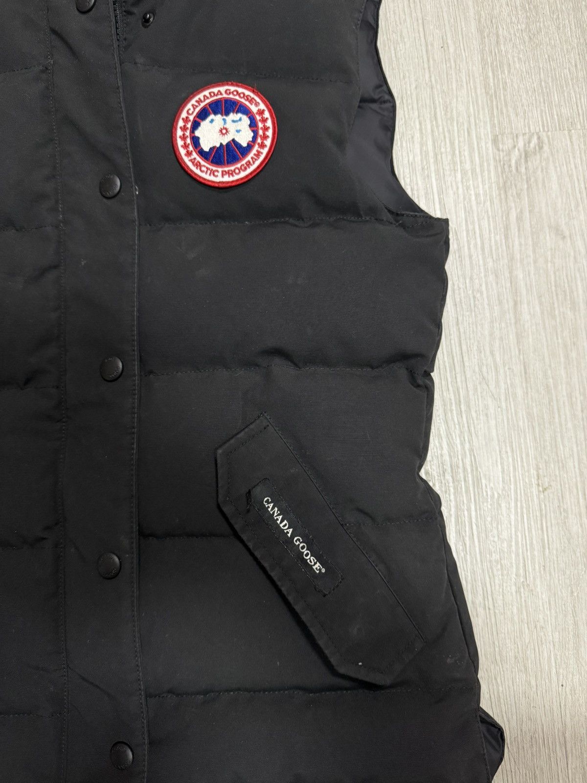 Canada Goose Canada Goose Freestyle Vest Black Size US XS / EU 42 / 0 - 2 Thumbnail