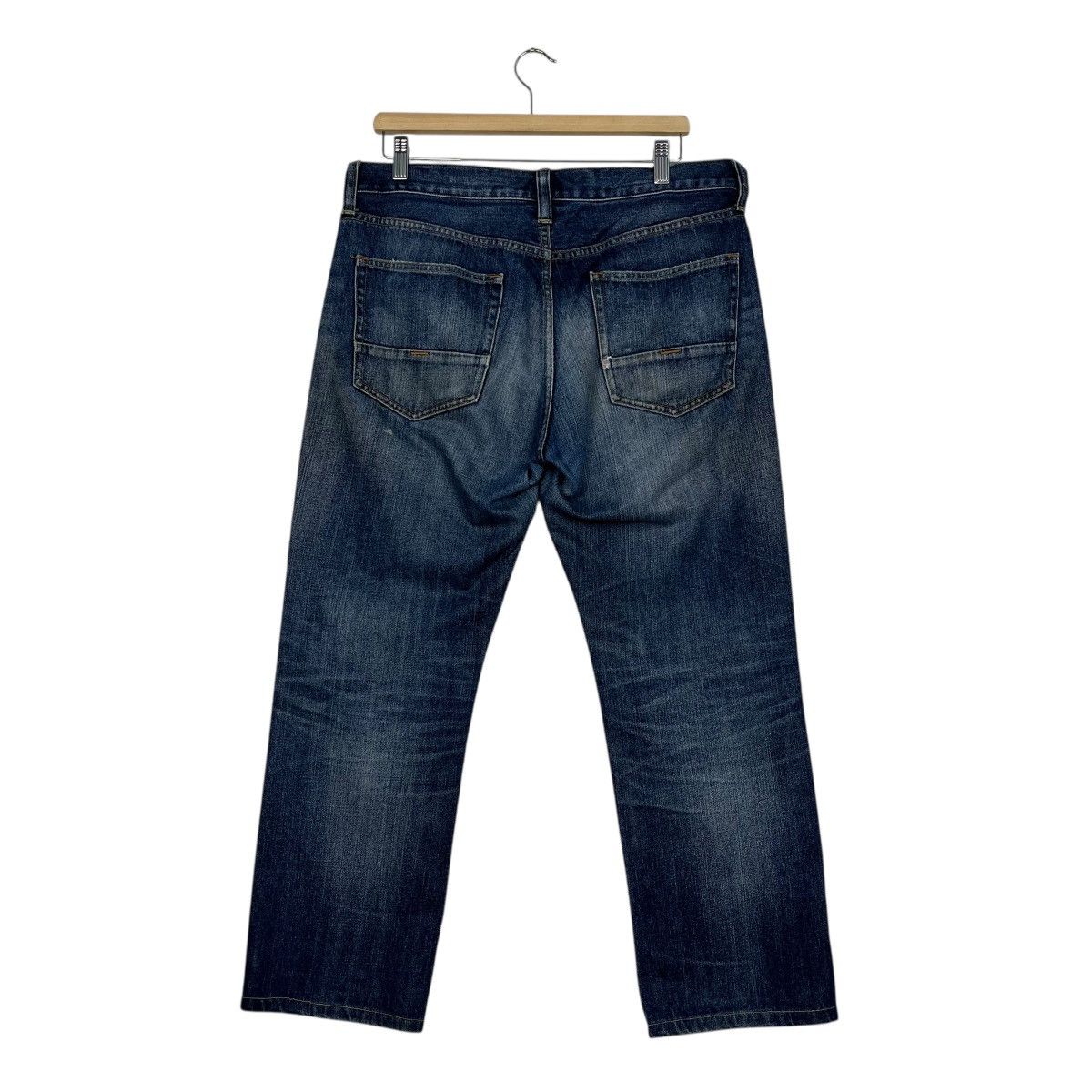 Kaihara Denim Vintage Kaihara Denim Back Number Denim Jeans Size US 34 / EU 50 - 7 Thumbnail