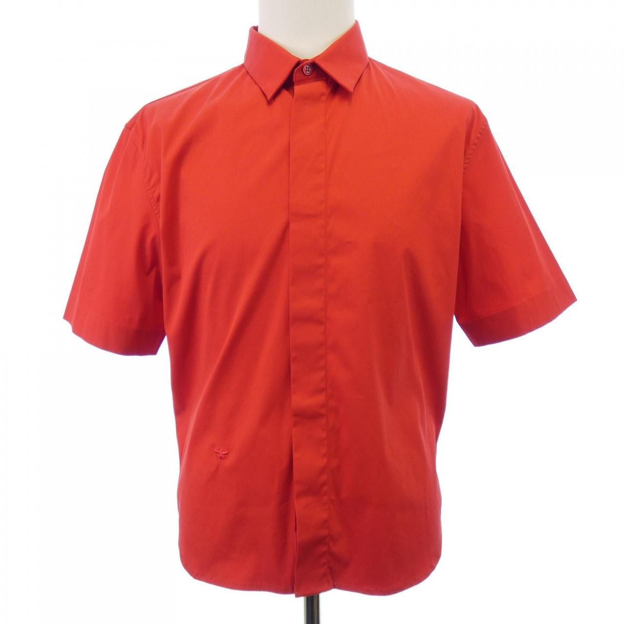 Dior Dior Dior Homme Short Sleeve Shirt Textile Tops 733C515B1223 DUTY FREE for USA Size ONE SIZE - 1 Thumbnail