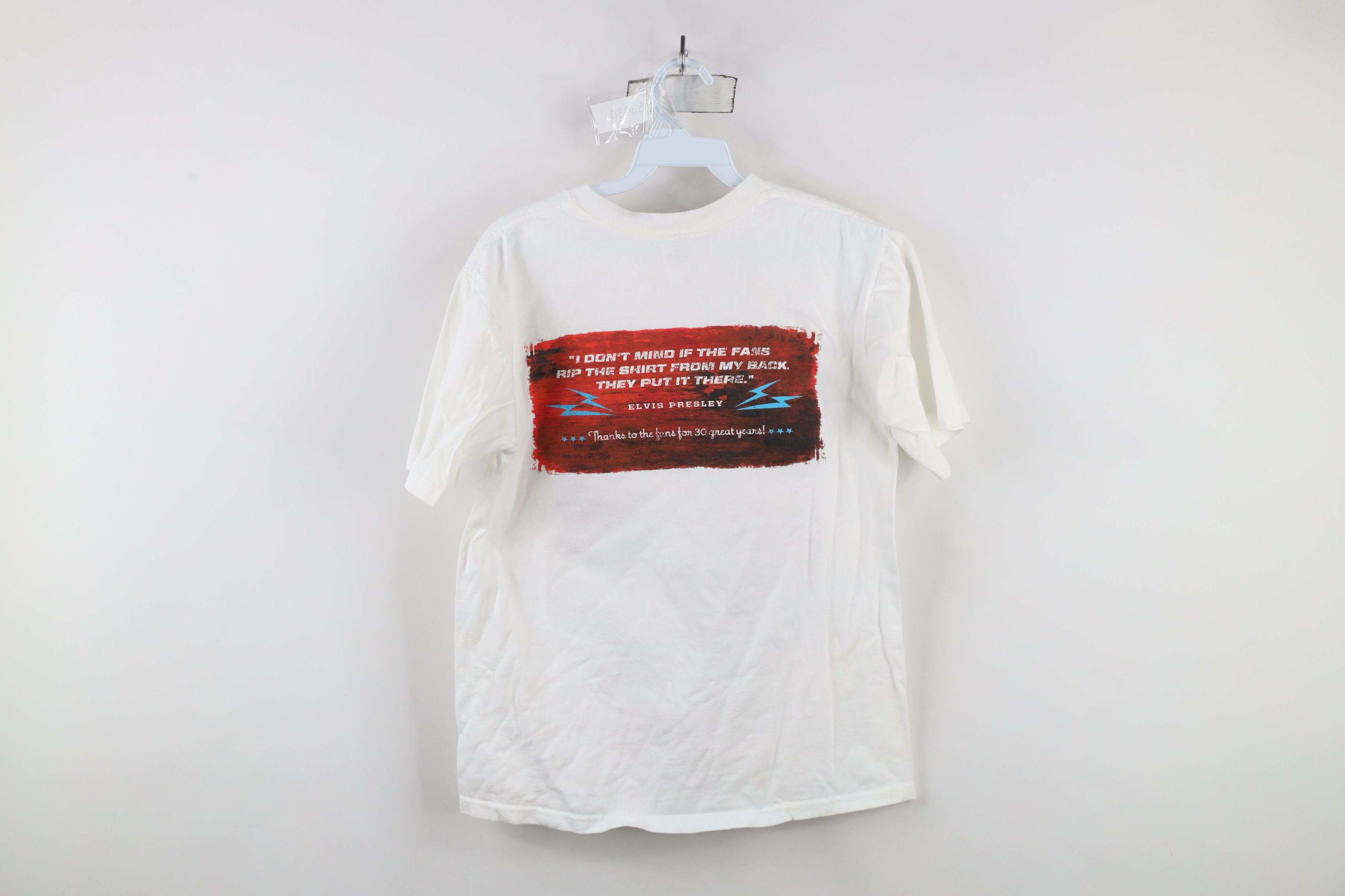 Vintage Vintage Y2K 2007 Elvis Elvis Presley Short Sleeve T-Shirt Size US S / EU 44-46 / 1 - 10 Thumbnail