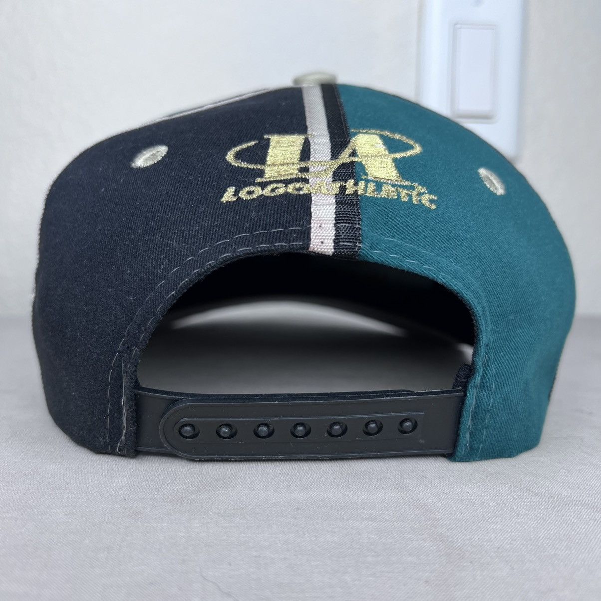 Logo Athletic Vintage 1996 Atlanta Summer Olympics Logo Athletic Snapback Size ONE SIZE - 5 Thumbnail