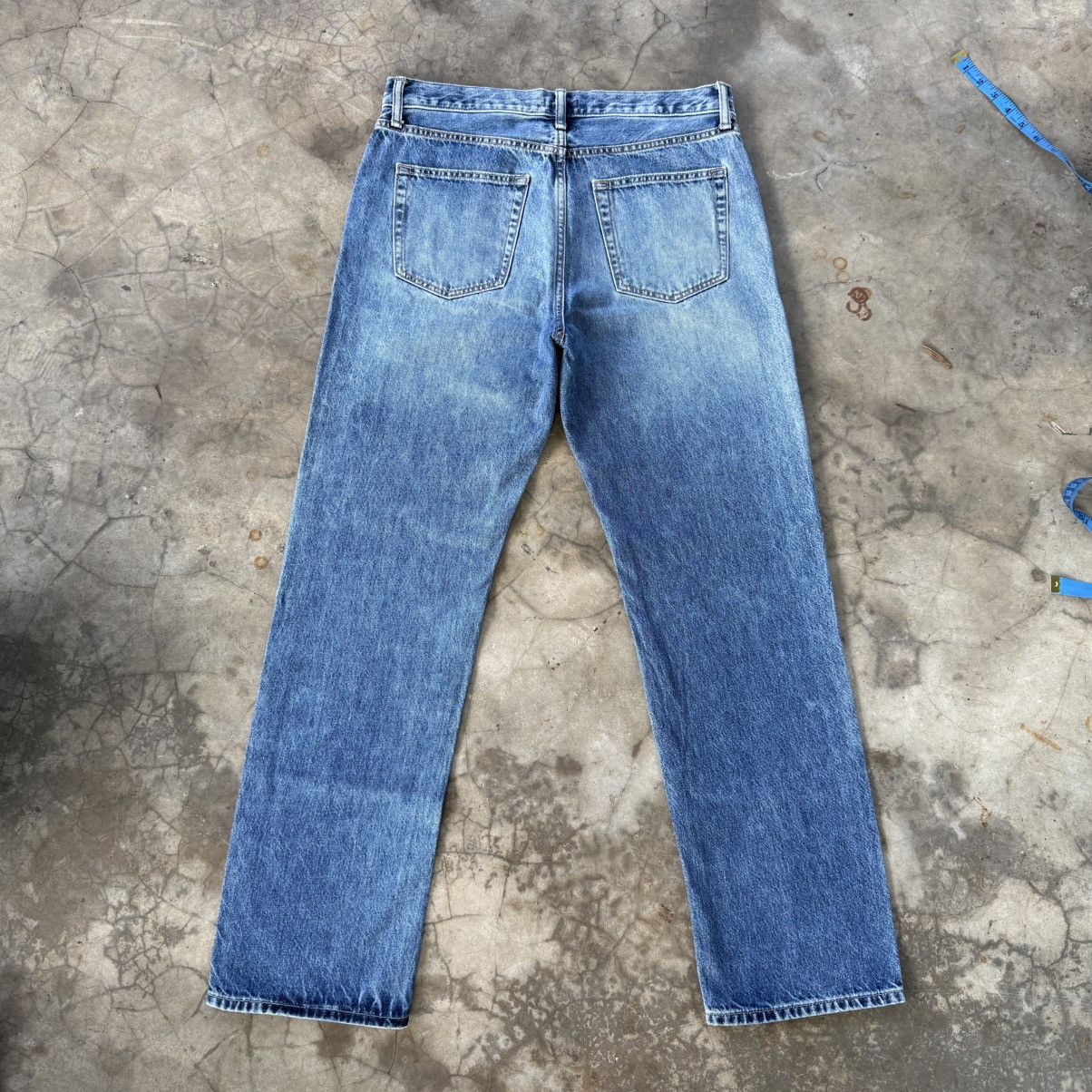 Japanese Brand Vintage Japanese Faded Washer Denim Jean Pants Size US 34 / EU 50 - 7 Thumbnail