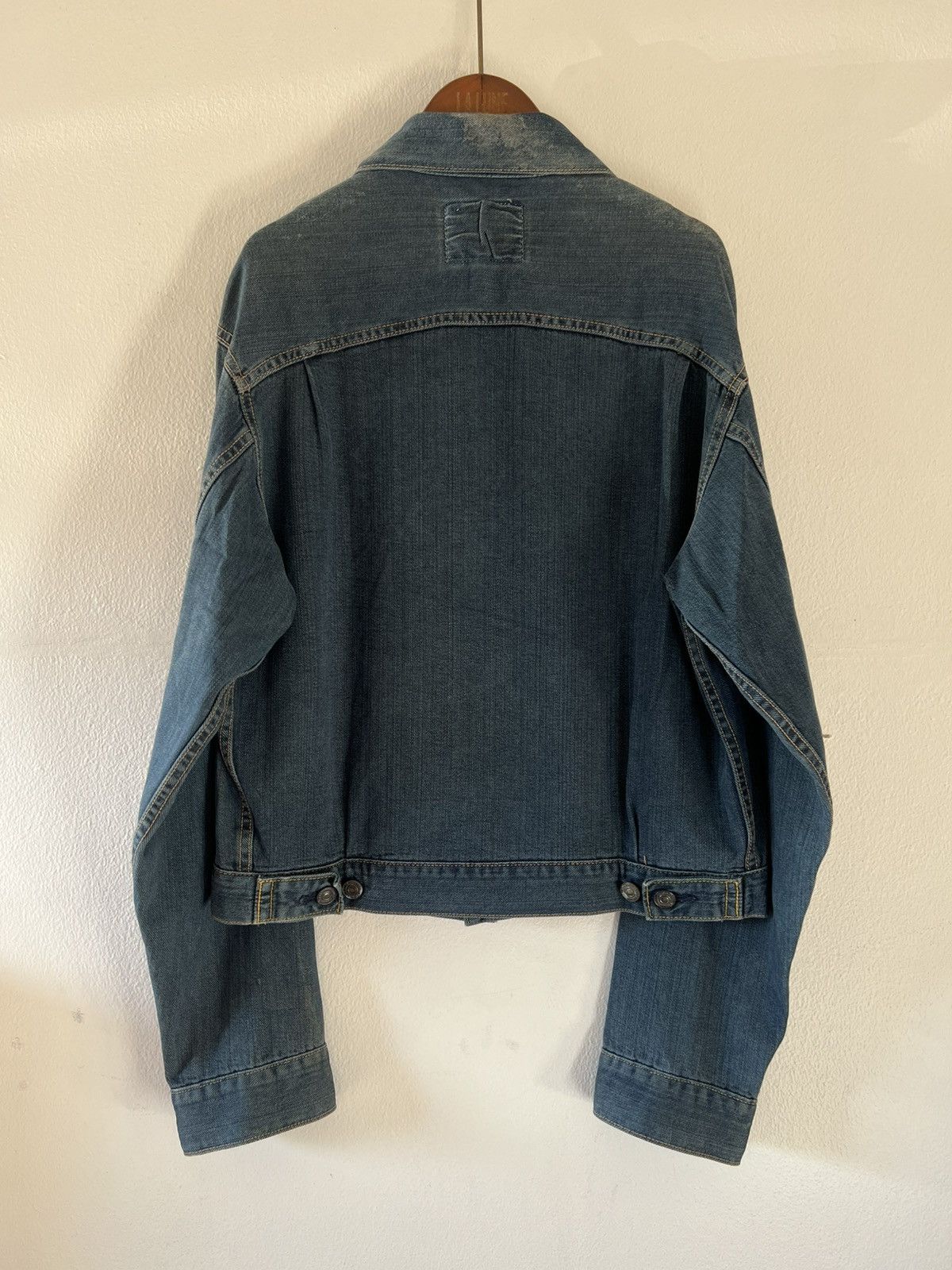 Vintage Vintage Blue Way Denim Jacket Size US S / EU 44-46 / 1 - 6 Thumbnail