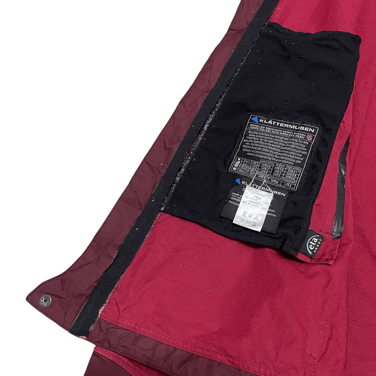 Klattermusen Klattermusen Einride 2.0 Eta Proof Hooded Jacket Size US L / EU 52-54 / 3 - 14 Thumbnail