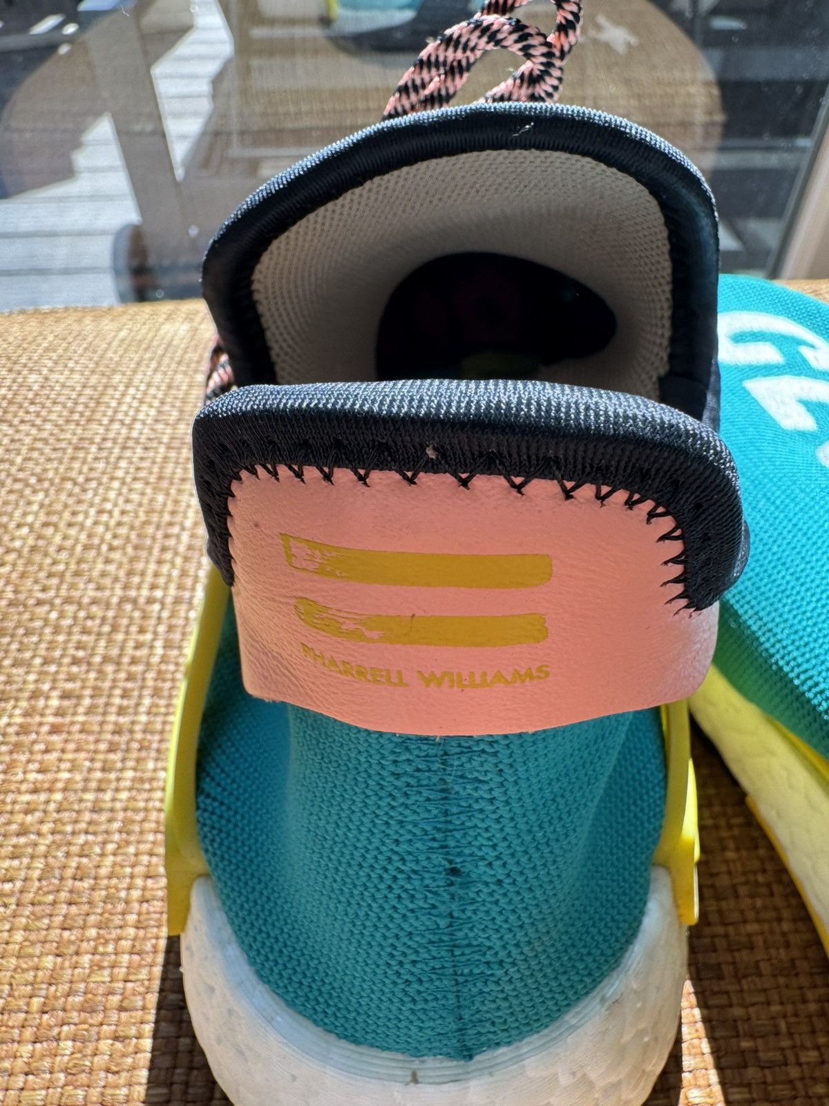 Adidas × Pharrell Pharrell x NMD Human Race Trail 'Sun Glow' - Size 11 Size US 11 / EU 44 - 9 Thumbnail