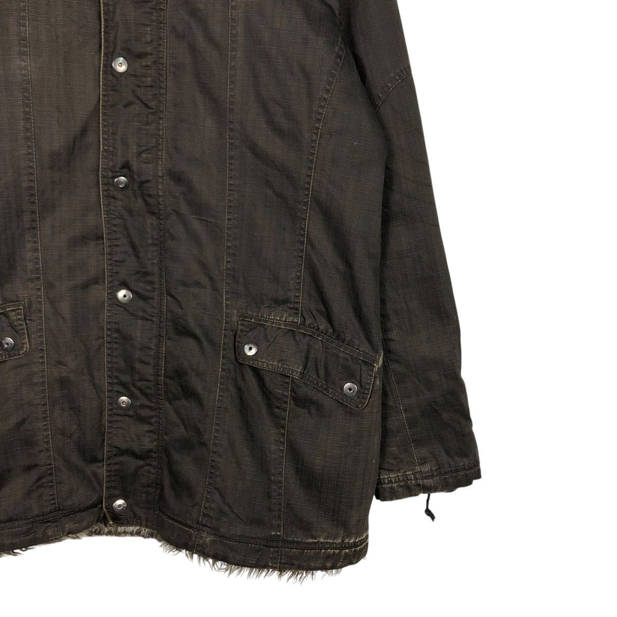 Japanese Brand 🔥VINTAGE CHORE JACKET HUNTING CREATE BAREFOOT FUR BLANKET Size US L / EU 52-54 / 3 - 7 Thumbnail