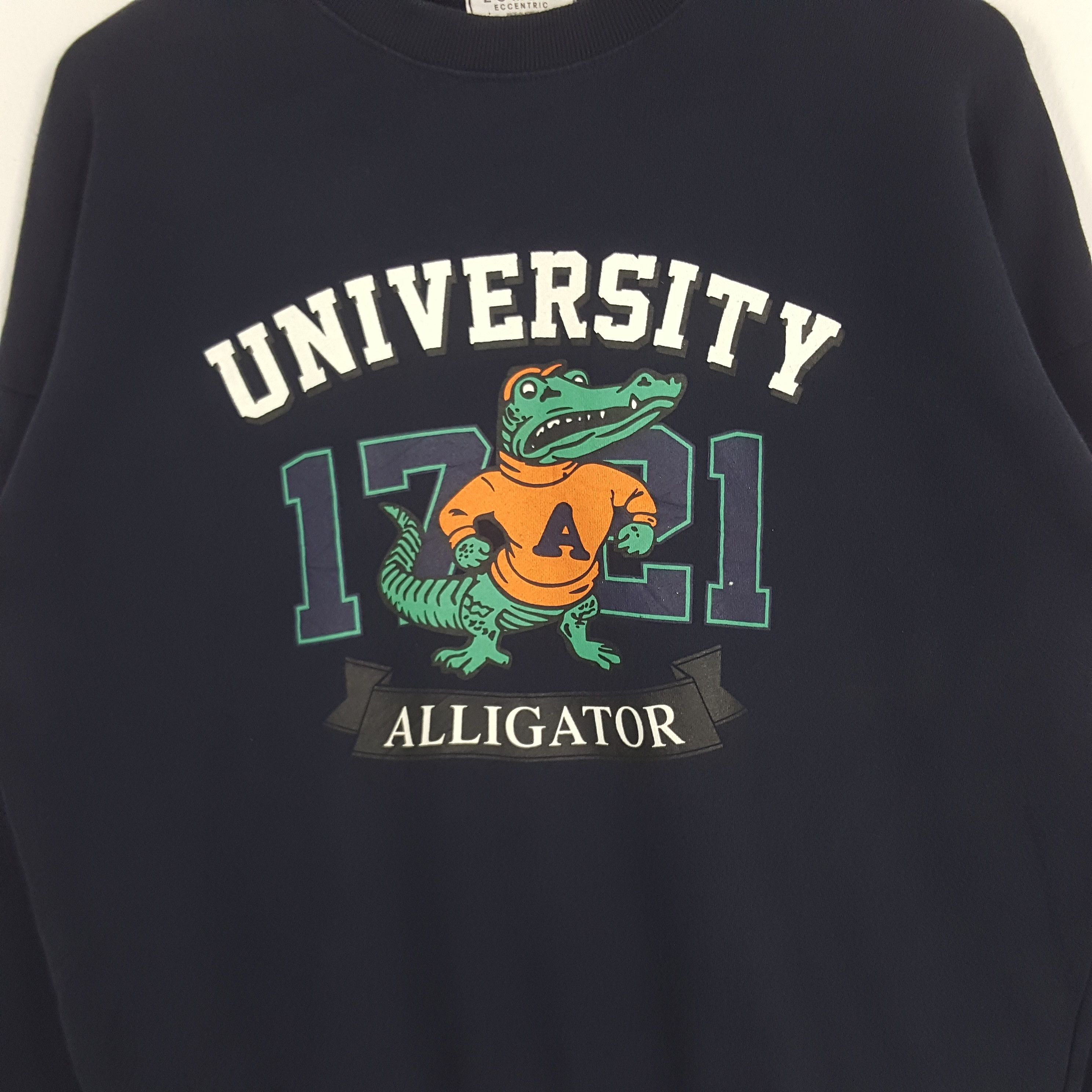 Vintage Vintage University Of Aligator Sport Style Sweatshirt Size US L / EU 52-54 / 3 - 2 Thumbnail