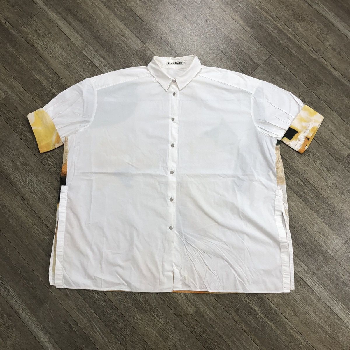 Acne Studios × Vintage SS14 Acne Studios Loop Wall Hal Shirt Size US XXL / EU 58 / 5 - 14 Thumbnail