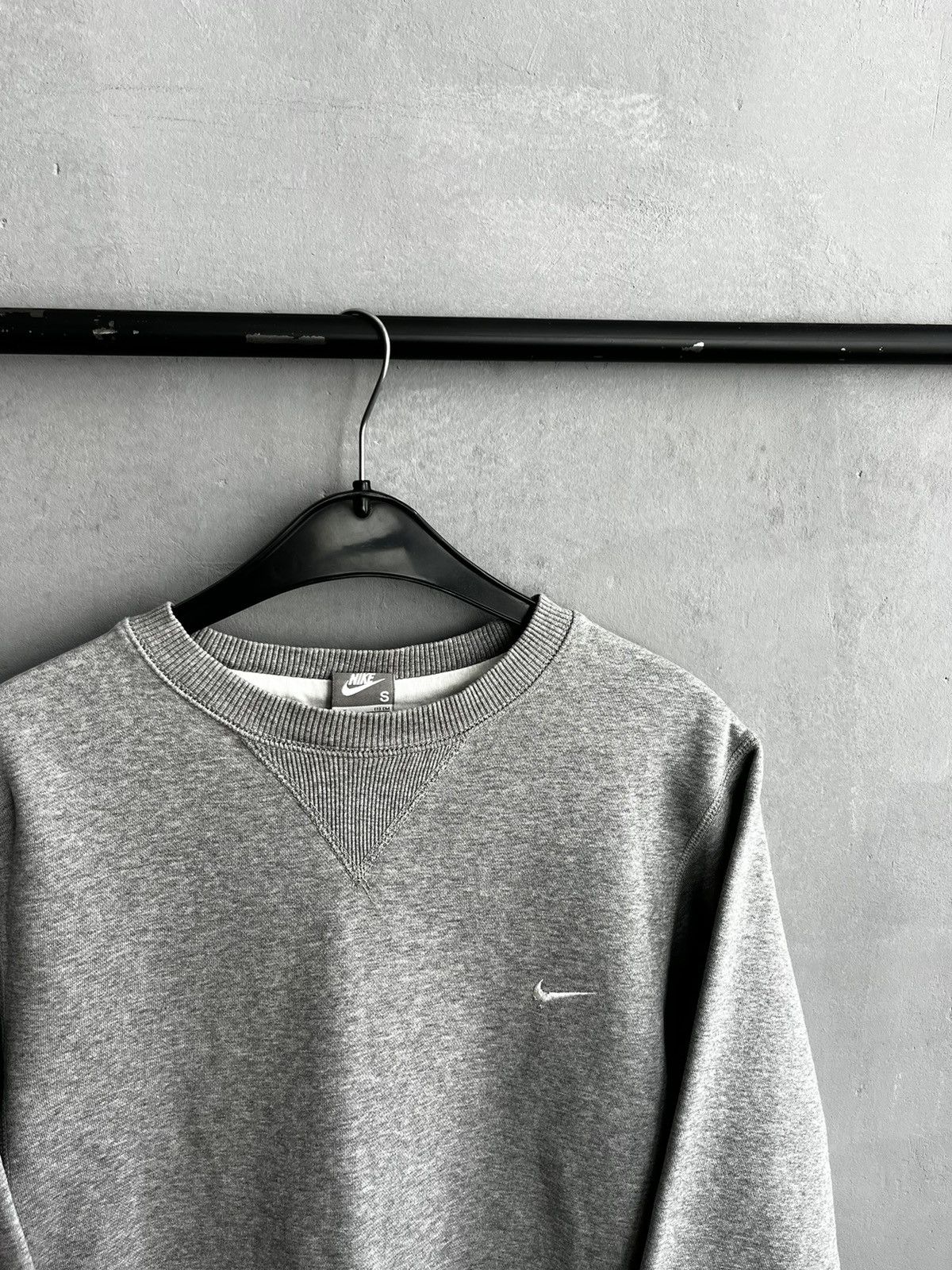 Nike × Vintage Nike sweatshirt swoosh vintage Size US S / EU 44-46 / 1 - 3 Thumbnail