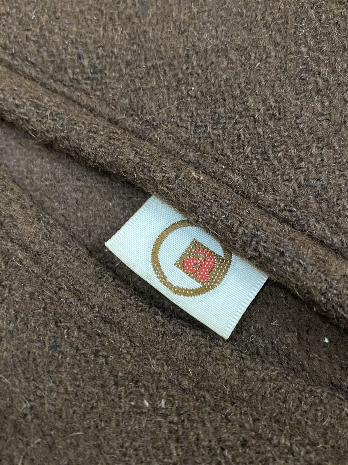 Caterpillar Vintage Caterpillar Varsity Wool Jacket Brown Size US XS / EU 42 / 0 - 8 Thumbnail