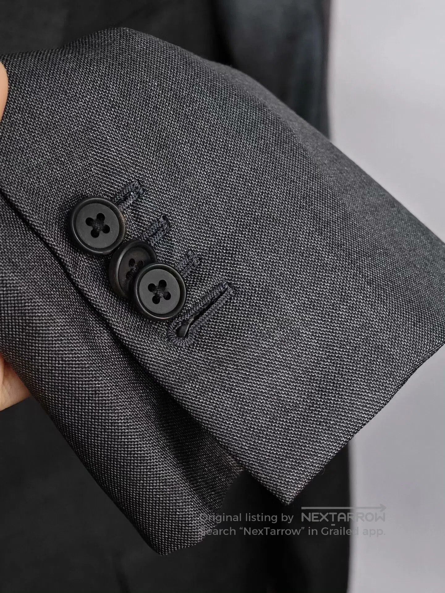 Loro Piana Custom Loro Piana Wool Silk Suit. Size US M / EU 48-50 / 2 - 4 Thumbnail