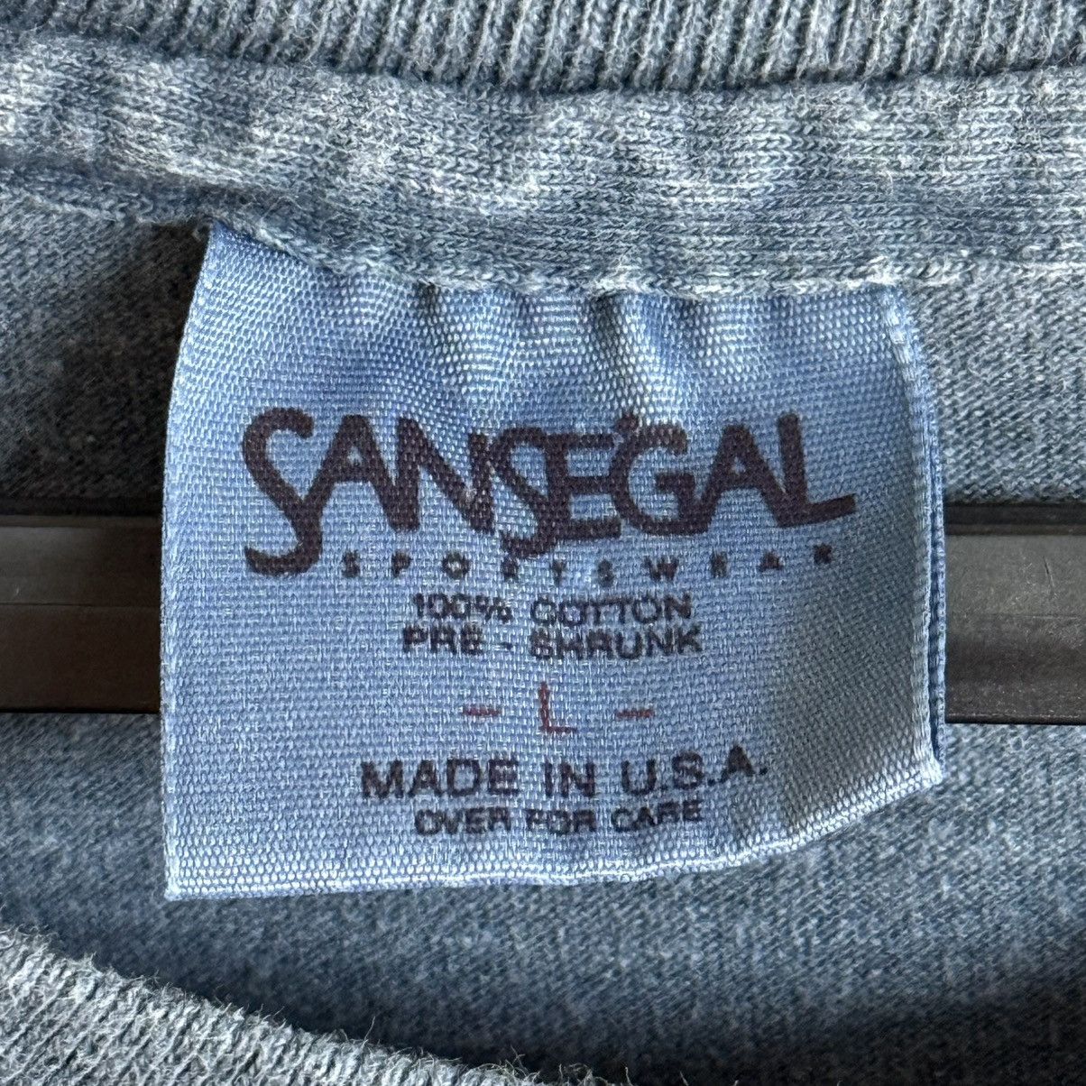 Vintage Vintage Sansegal Cape May Single Stitch T-Shirt Made in USA Size US L / EU 52-54 / 3 - 5 Thumbnail