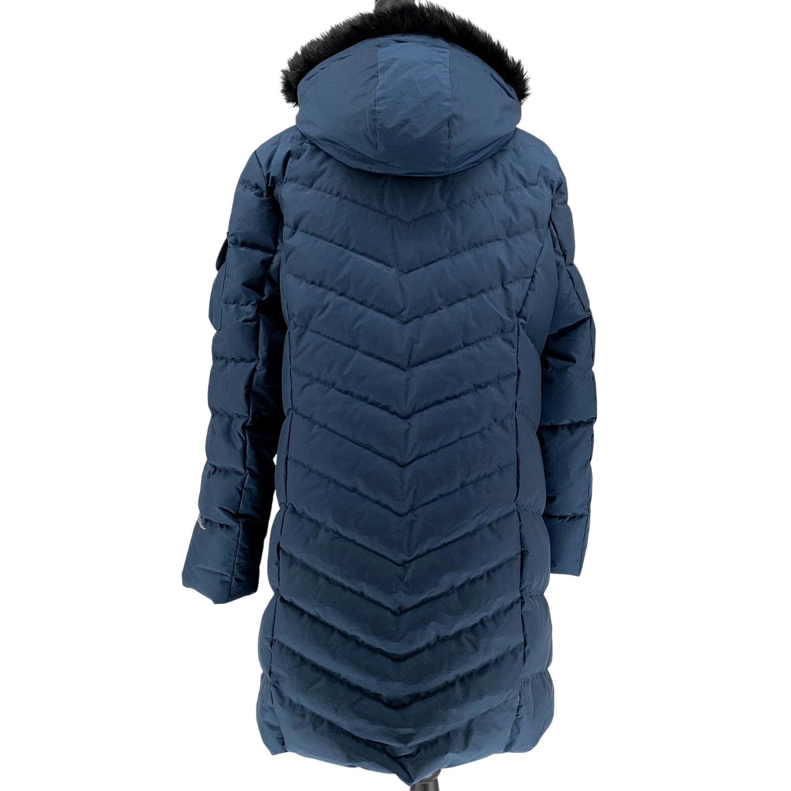 Eddie Bauer Eddie Bauer Sun Valley Down Parka Coat Women's XXL Navy Blue Size XXL / US 16-18 / IT 52-54 - 9 Thumbnail