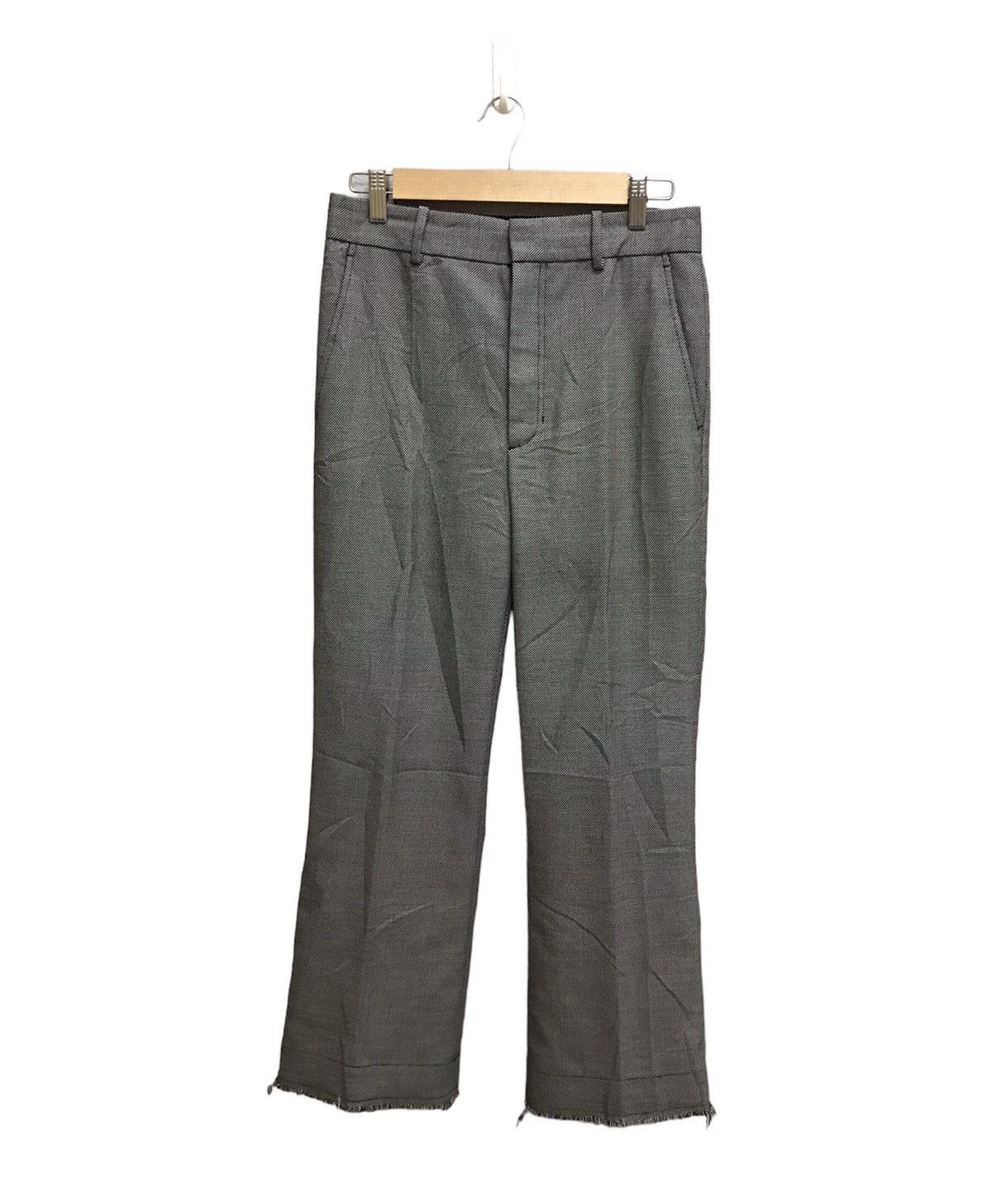 HELMUT LANG PALLAZO SLACK PANTS
