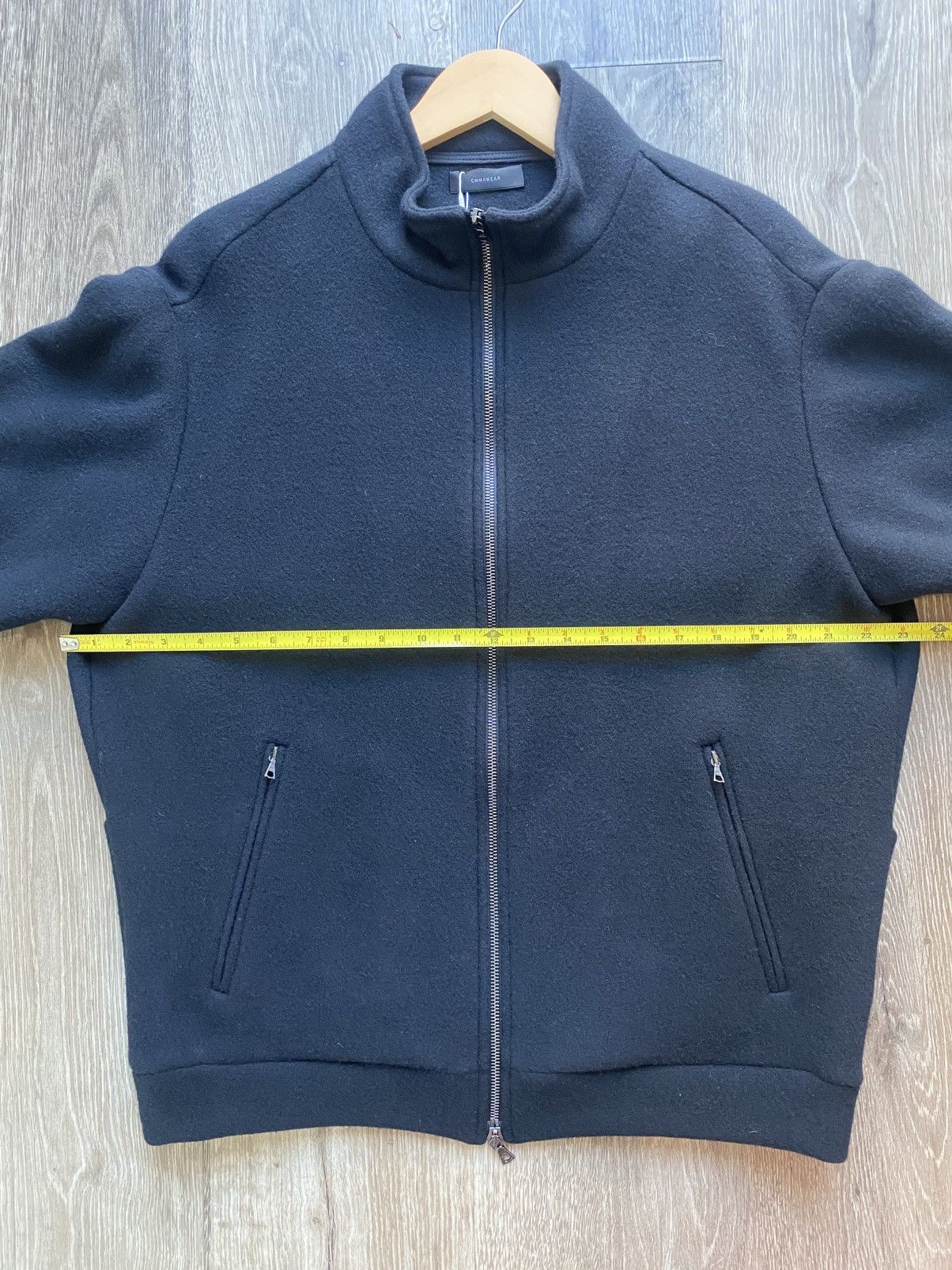 CMMAWEAR × Vuja De Cmmawear Drape Fleece in Virgin Wool Size US L / EU 52-54 / 3 - 17 Thumbnail