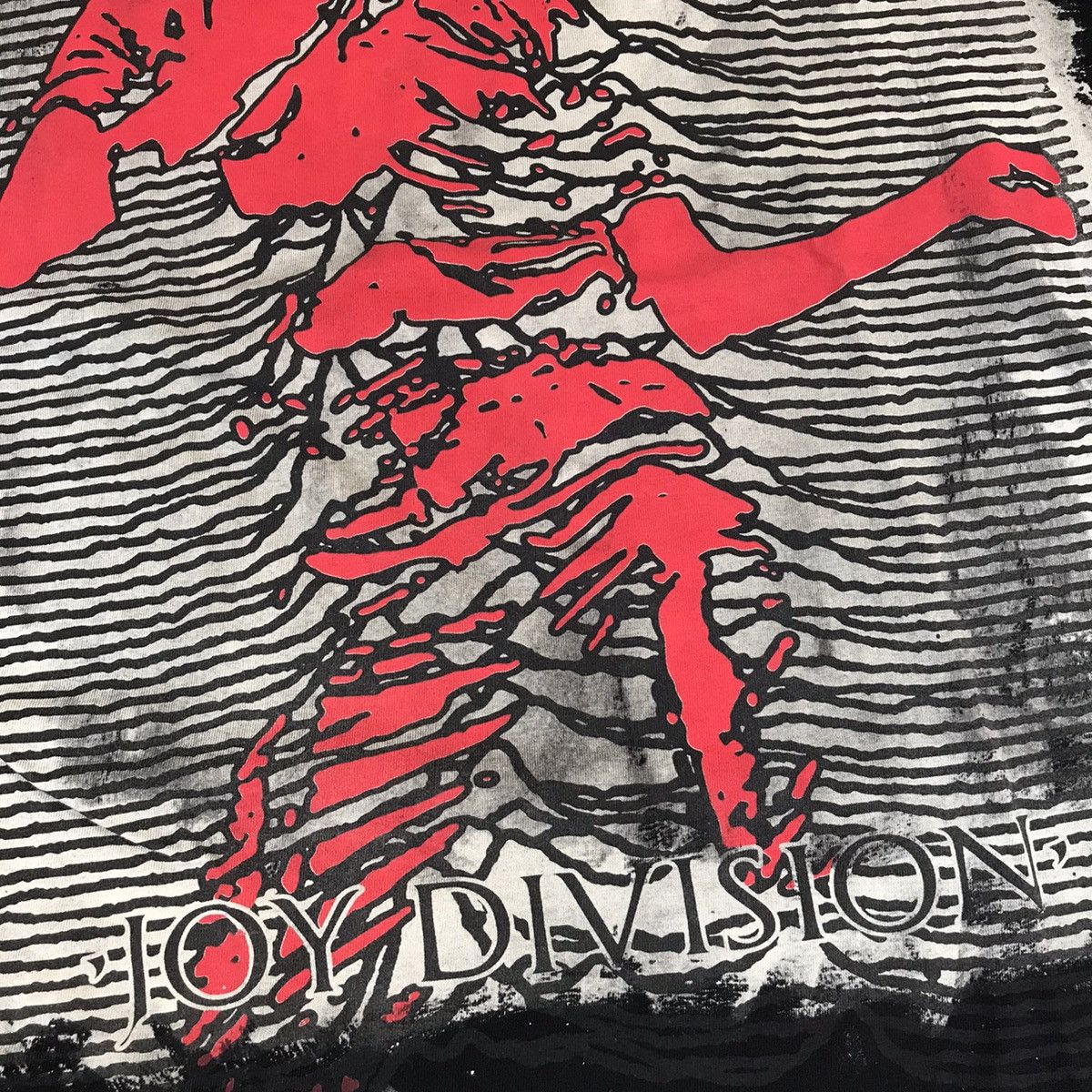 Band Tees × Vintage Bootleg Joy Division mosquitohead Size US XL / EU 56 / 4 - 3 Thumbnail
