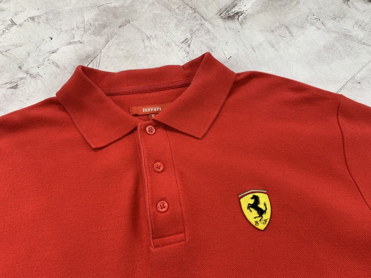 Ferrari Mens t shirt Ferrari Size XL Size US XL / EU 56 / 4 - 4 Thumbnail