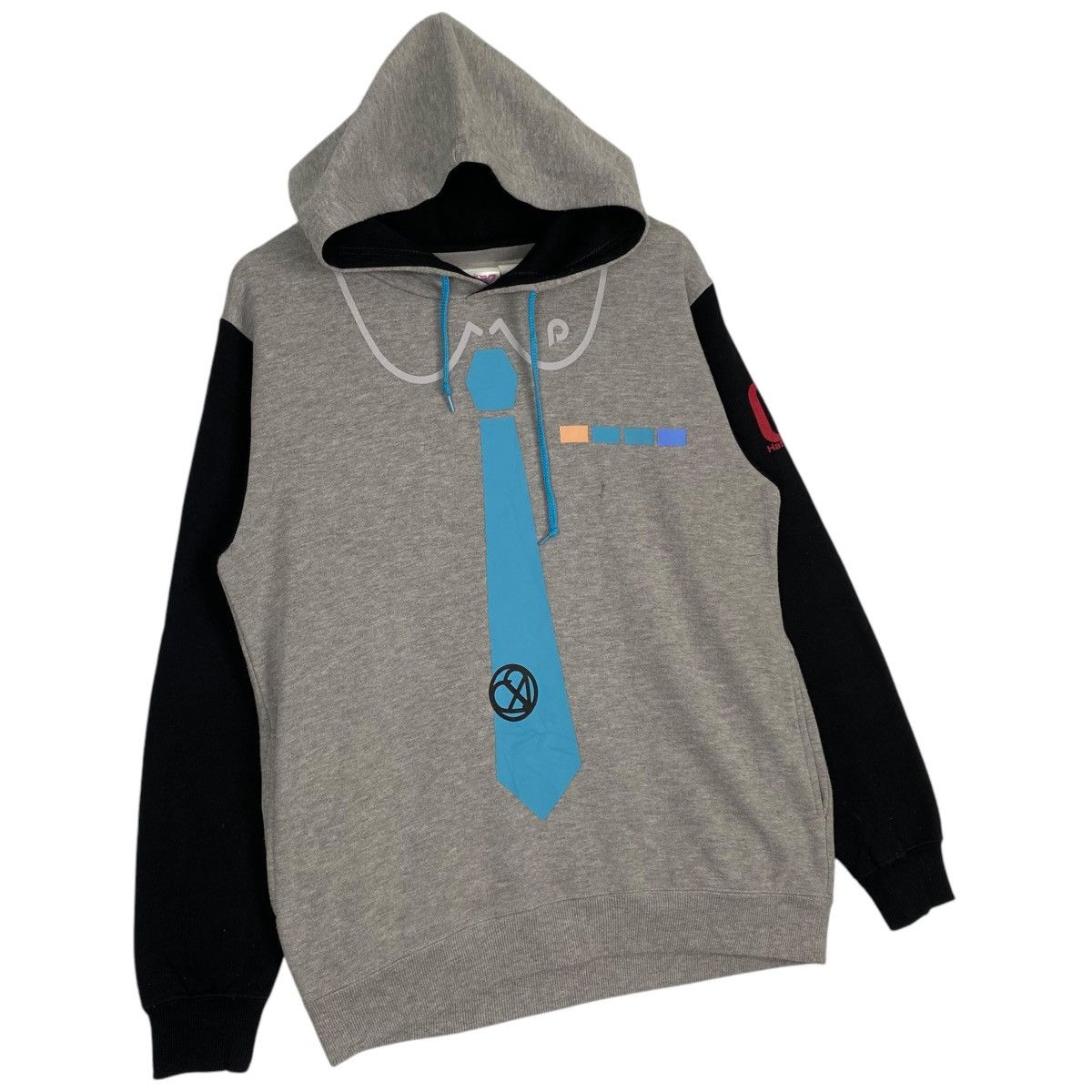 Vintage Vintage Hatsune Mike Crewneck Sweatshirt Gray Size US M / EU 48-50 / 2 - 3 Thumbnail