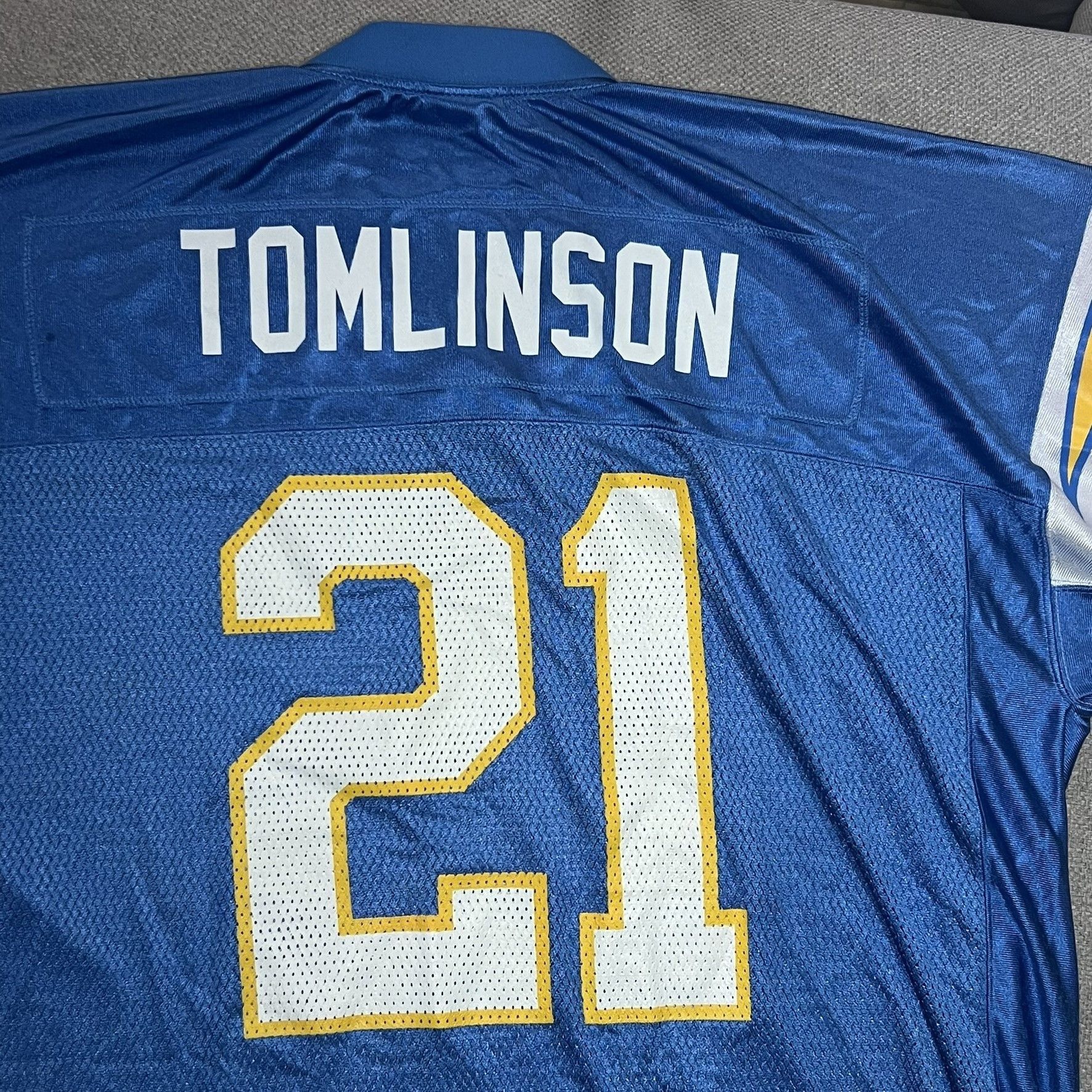 Reebok LaDainian Tomlinson #21 Jersey XL San Diego Chargers Reebok Size US XL / EU 56 / 4 - 9 Thumbnail