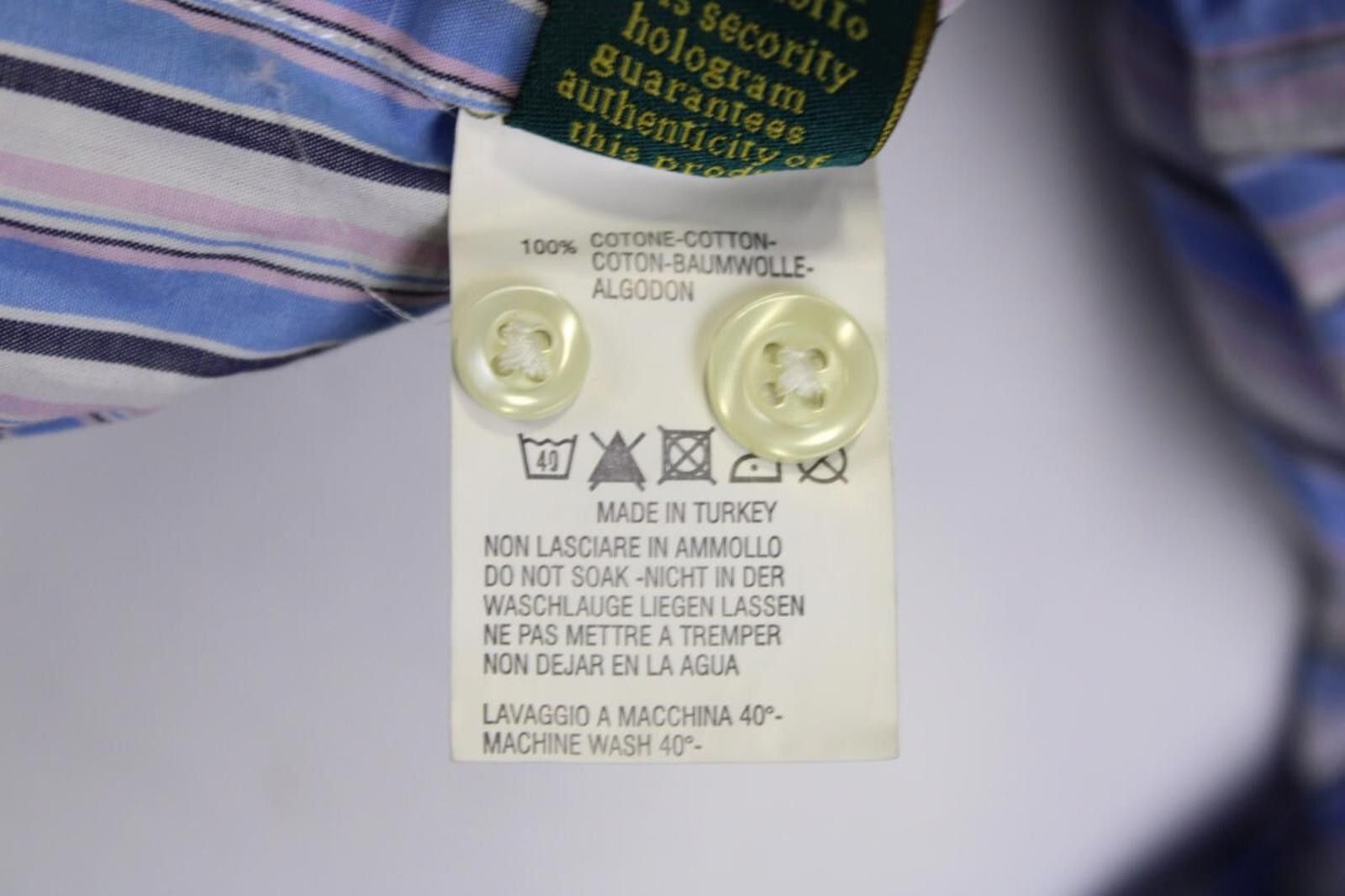 La Martina La Martina Buenos Aires Miulticolor Button Shirt Size XXL Size US XXL / EU 58 / 5 - 9 Thumbnail