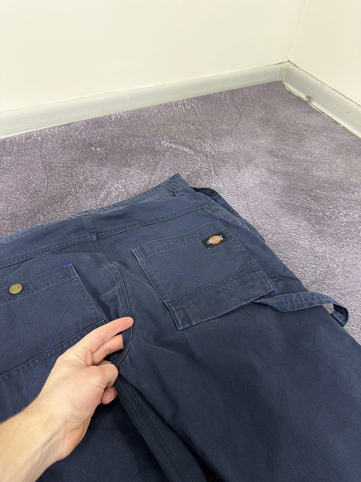 Dickies Vintage Dickies Double Knee Carpenter Cargo USA Work Pants Size US 34 / EU 50 - 17 Thumbnail