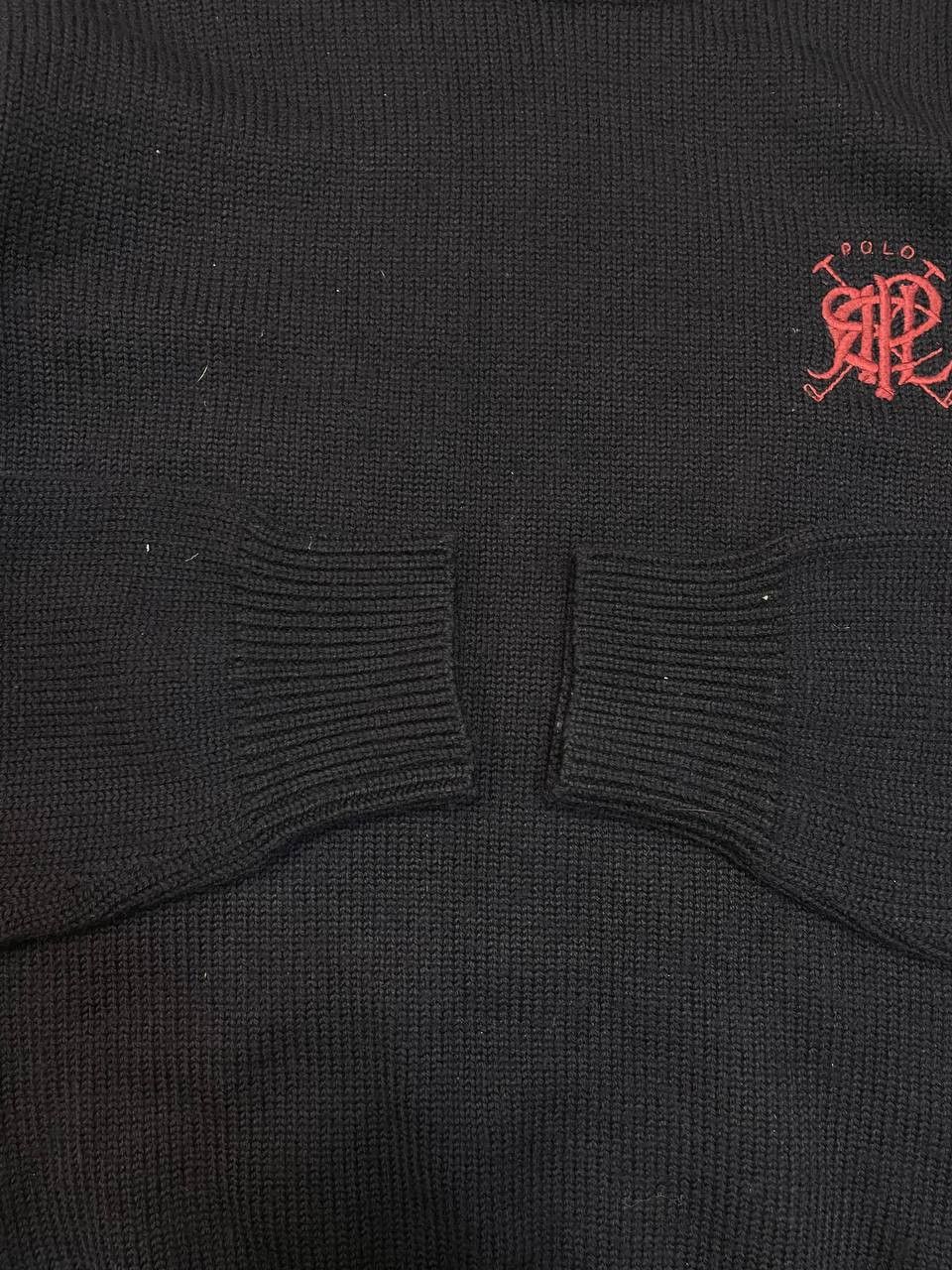 Ralph Lauren Wool Knit Sweater Mens Polo Ralph Lauren Scribble RLPC Logo Size US XXL / EU 58 / 5 - 8 Thumbnail
