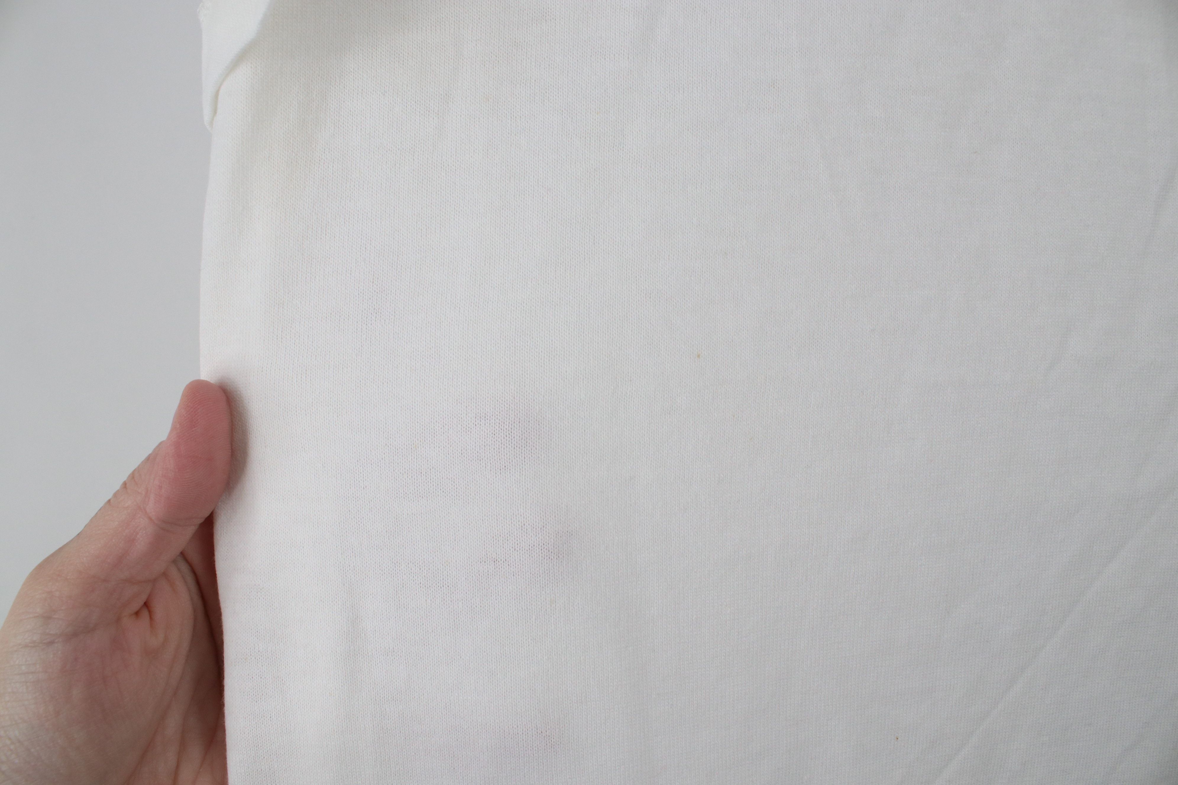 Vintage Deadstock Vintage 90s Streetwear Henley T-Shirt White USA Size US M / EU 48-50 / 2 - 6 Thumbnail