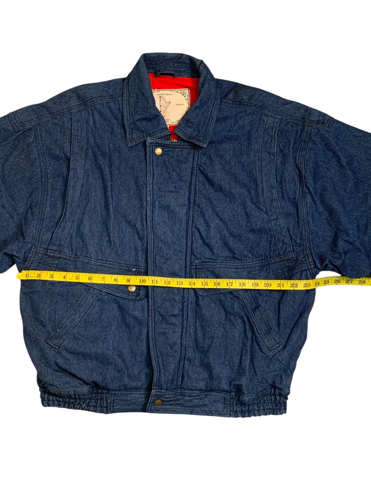 Japanese Brand Rare Design Vintage New Casual Original Mode Denim Jackets Size US L / EU 52-54 / 3 - 7 Thumbnail