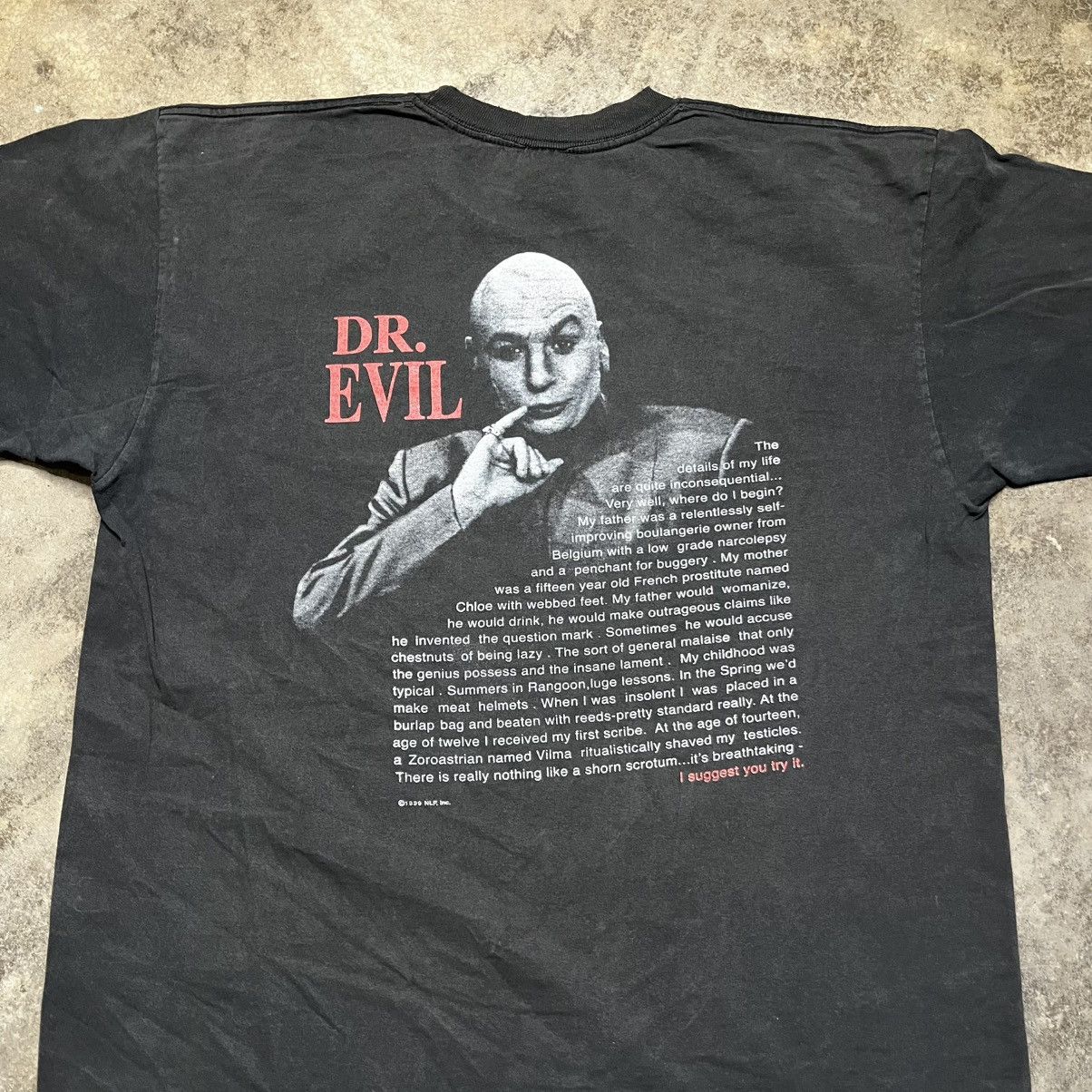 Vintage vintage dr evil goldmember austin powers movie promo tshirt Size US XL / EU 56 / 4 - 2 Thumbnail