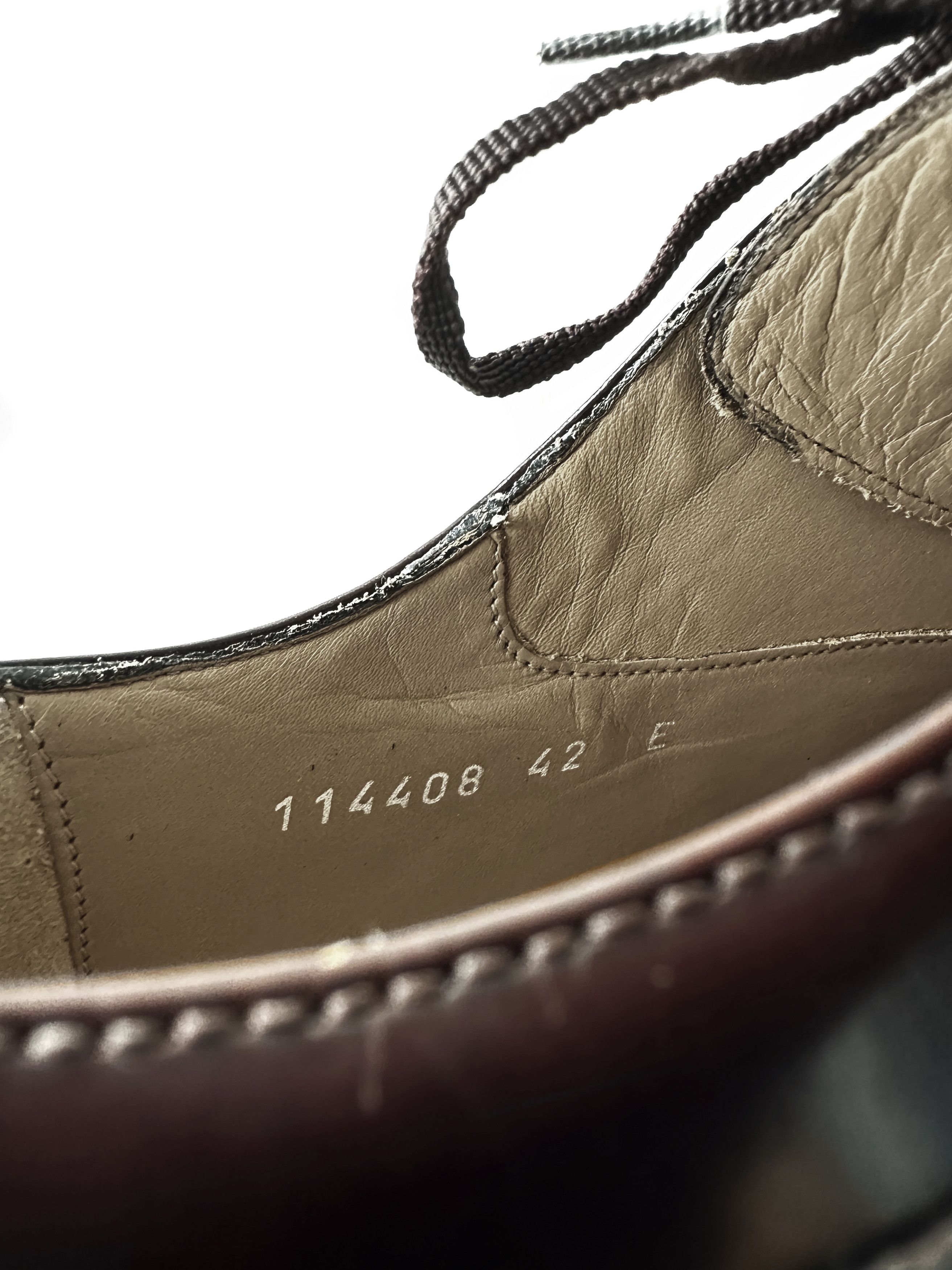 Gucci Gucci dark brown brogue shoes Size US 9 / EU 42 - 8 Thumbnail