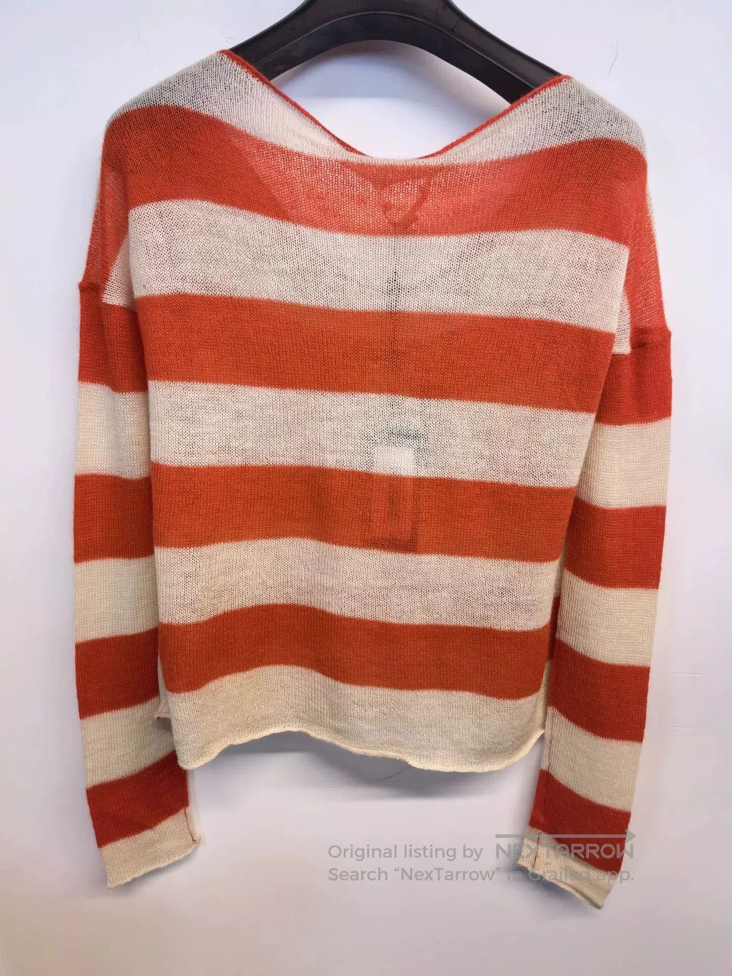 Burberry Burberry Women's Striped Knit Sweater. Size M / US 6-8 / IT 42-44 - 2 Thumbnail