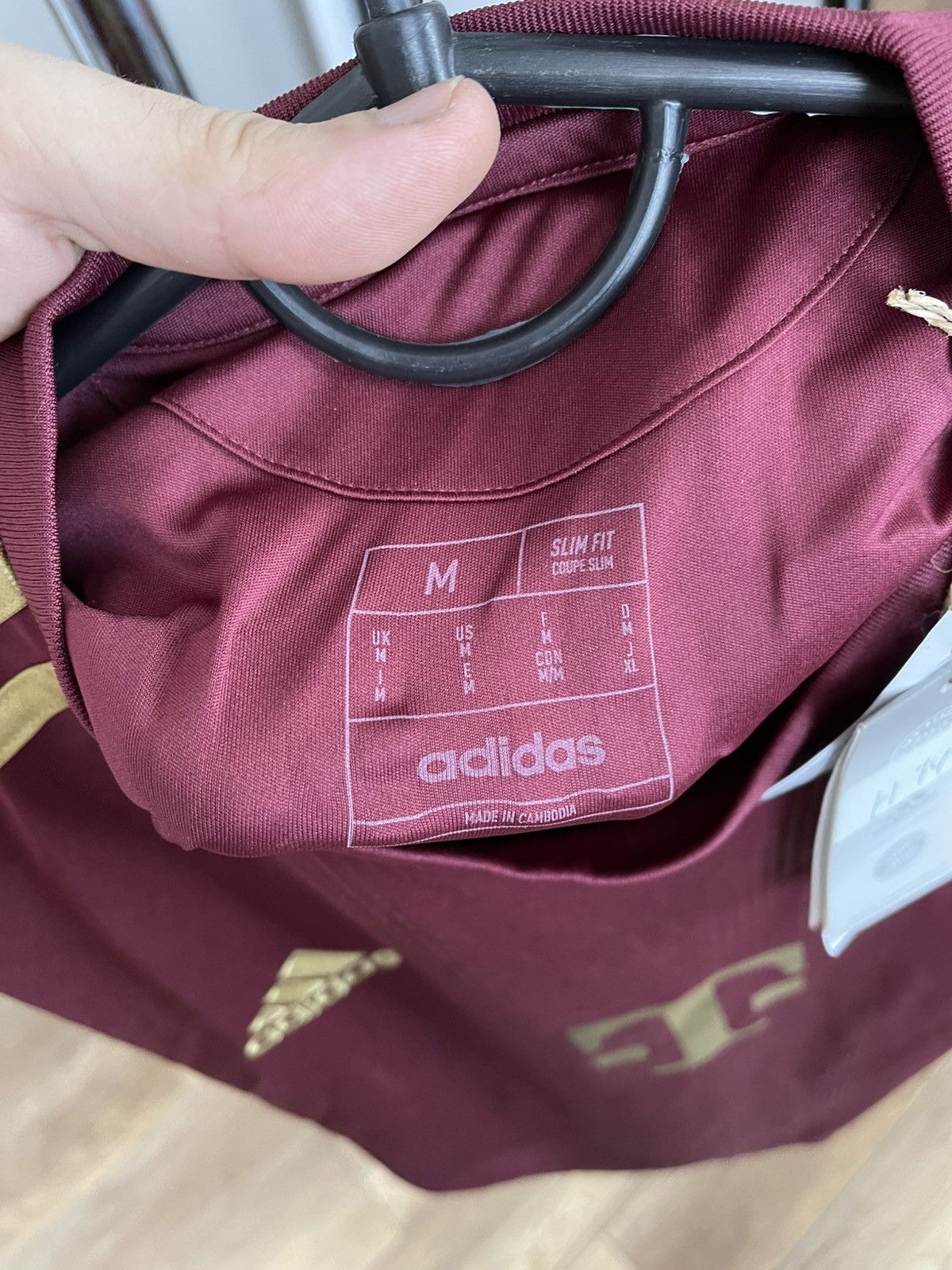 Adidas 2022/2023 Adidas Bayern Munich Musiala Soccer Jersey Shirt Size US M / EU 48-50 / 2 - 13 Thumbnail