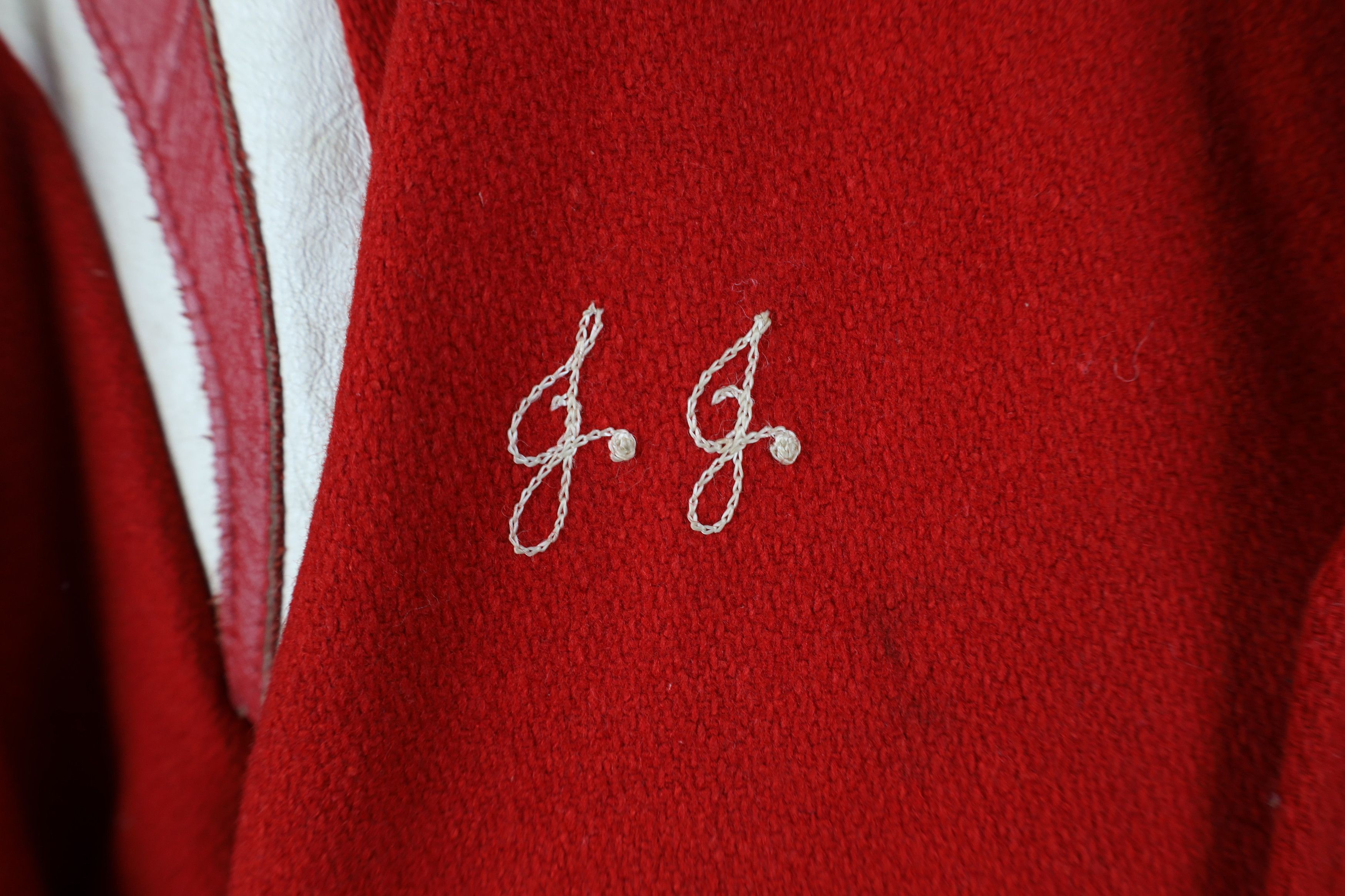 Vintage Vintage 70s Streetwear Stitch Varsity Letterman Jacket USA Size US M / EU 48-50 / 2 - 4 Thumbnail