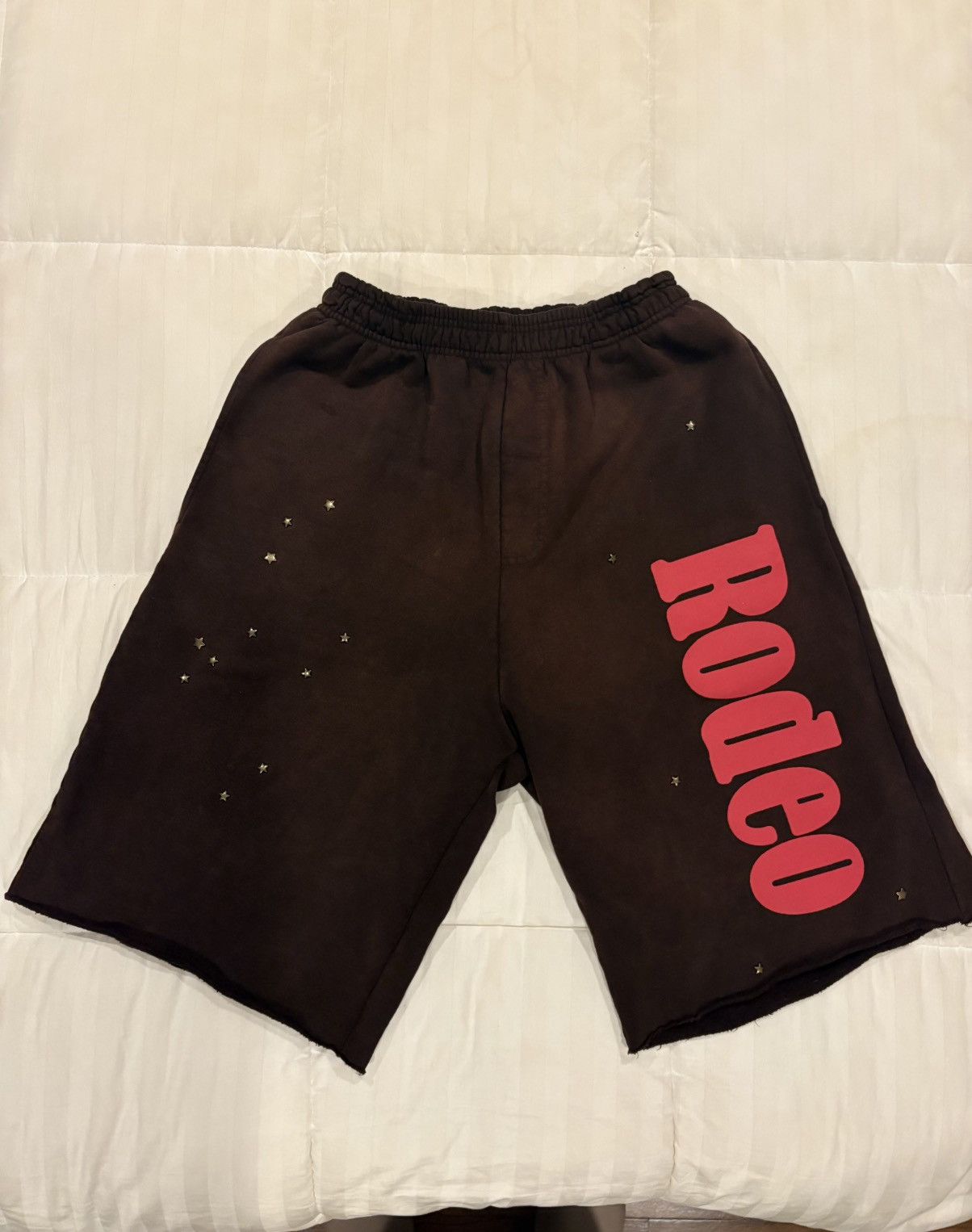 Cactus Plant Flea Market CACTUS JACK X SP5DER WORLDWIDE DAYS BEFORE RODEO SHORT SMALL Size US 30 / EU 46 - 1 Thumbnail