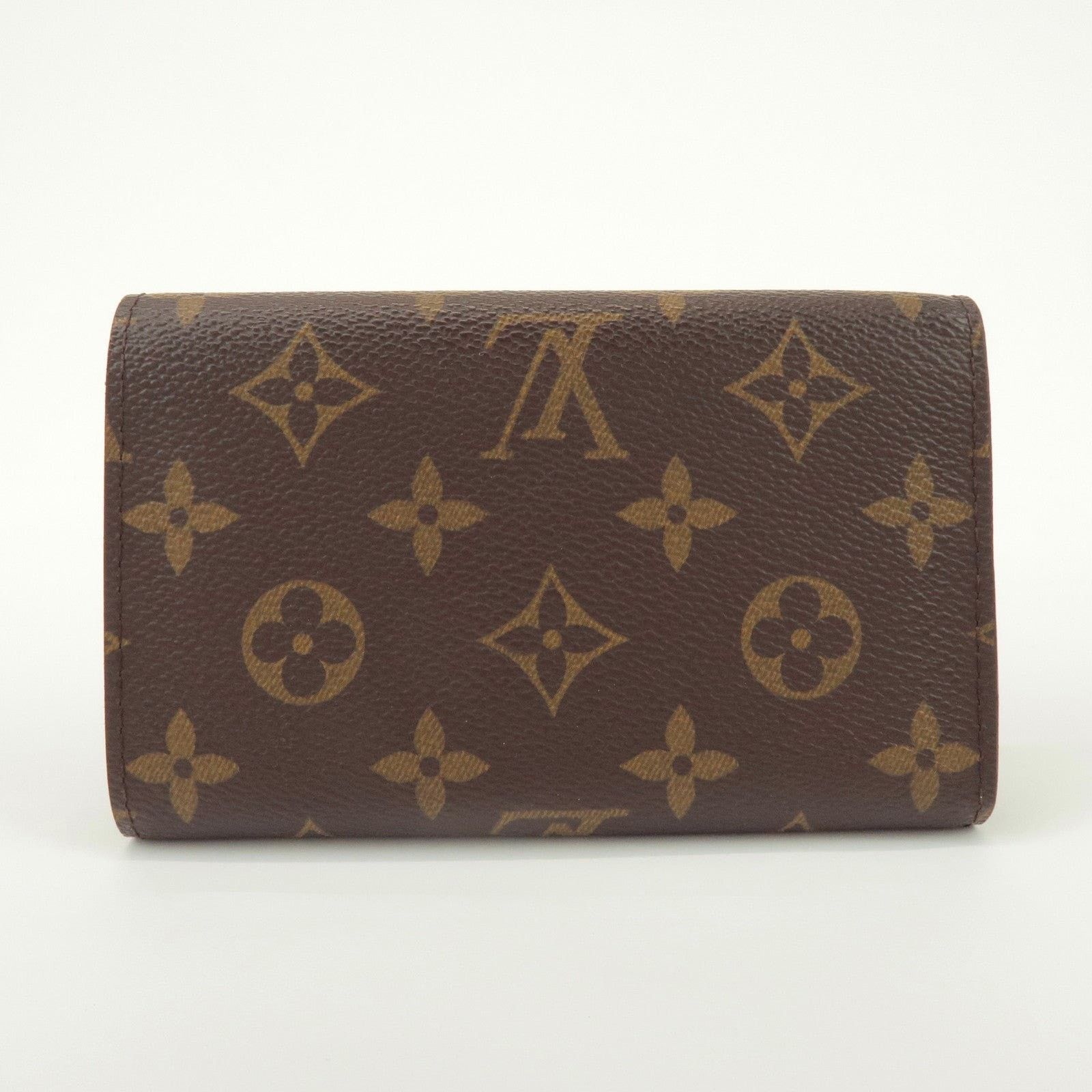 Louis Vuitton Louis Vuitton Monogram Porte Monnaie Billet Tresor Wallet Size ONE SIZE - 2 Thumbnail