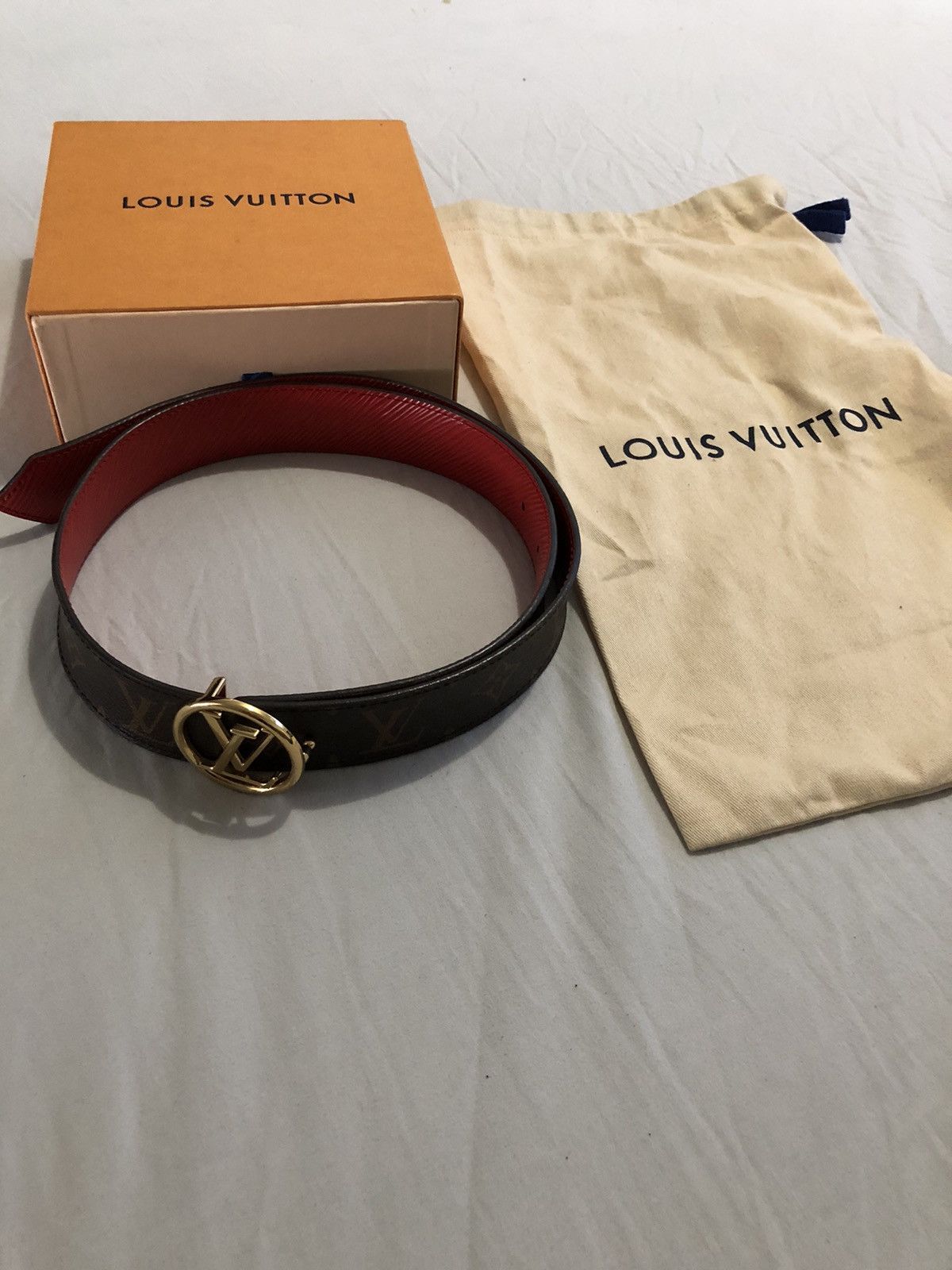 Louis Vuitton Louis Vuitton Rev Belt Size ONE SIZE - 3 Thumbnail
