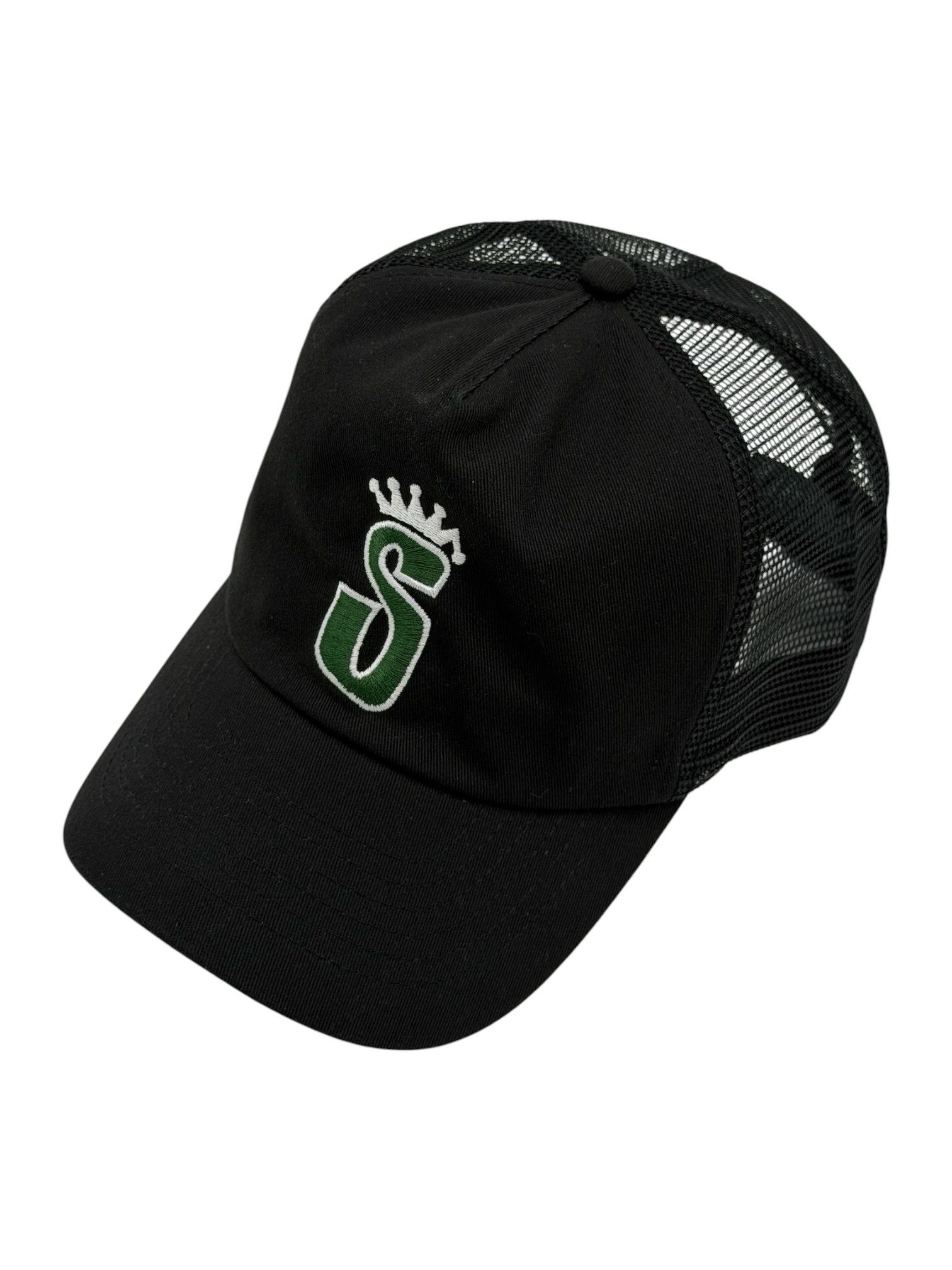 Stussy STUSSY S CROWN TRUCKER CAP | Grailed