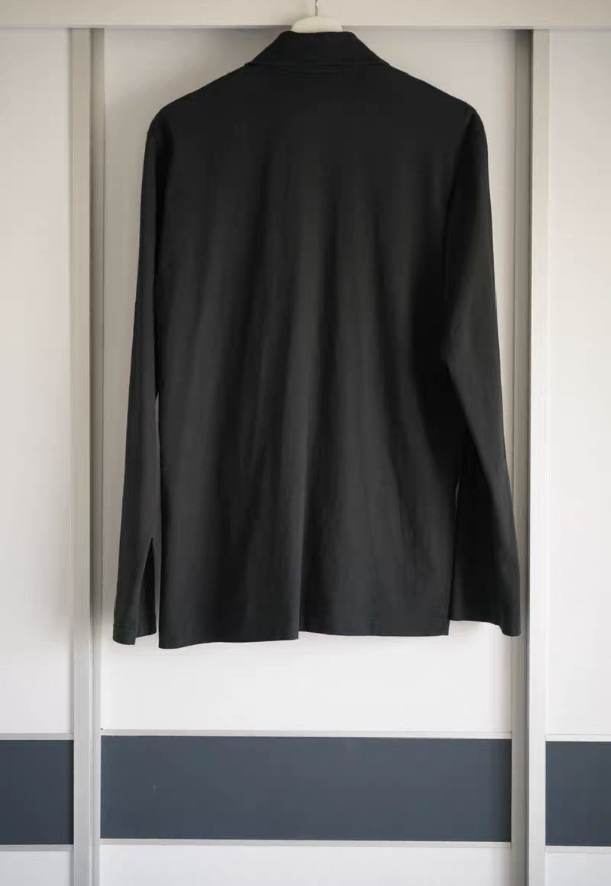 Yohji Yamamoto Yohji Yamamoto 07aw Twill Zip Shirt Jacket K4 Size US L / EU 52-54 / 3 - 2 Thumbnail