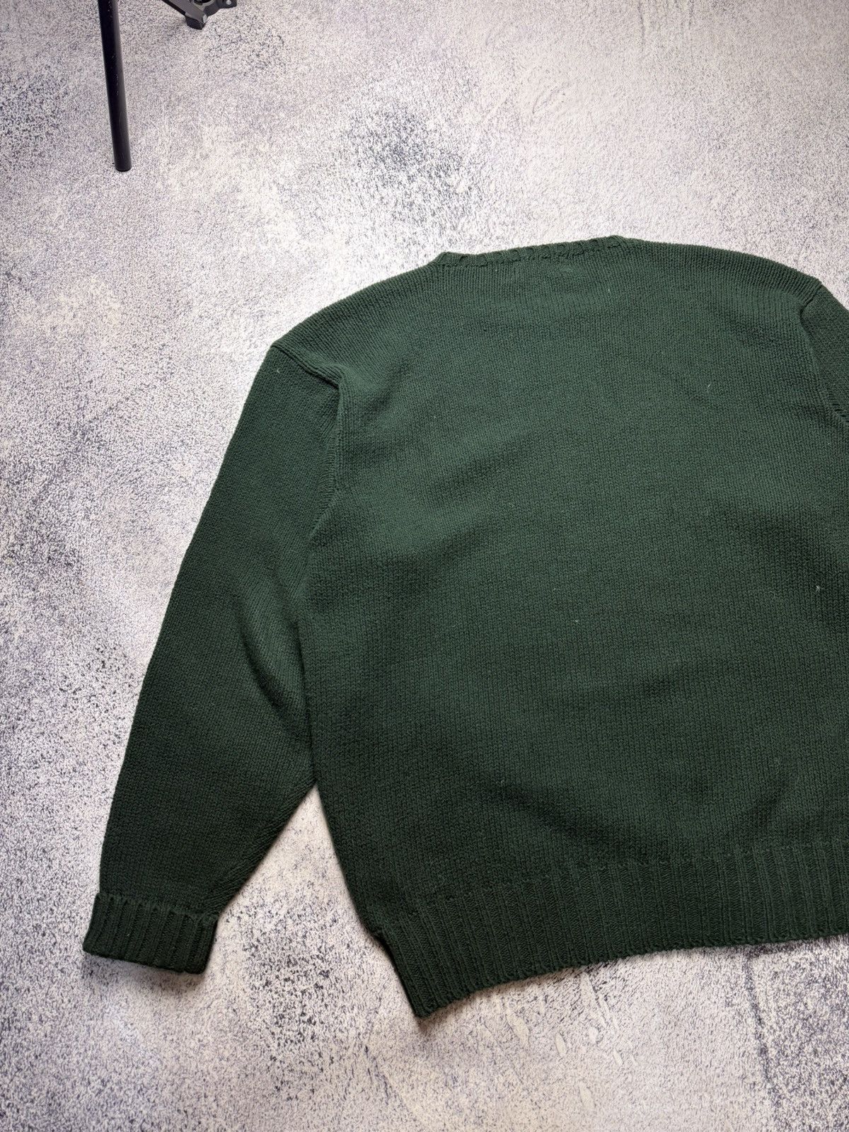 Ralph Lauren Vintage Polo Ralph Lauren Old Money knitted Sweater Luxury Size US XXL / EU 58 / 5 - 15 Thumbnail