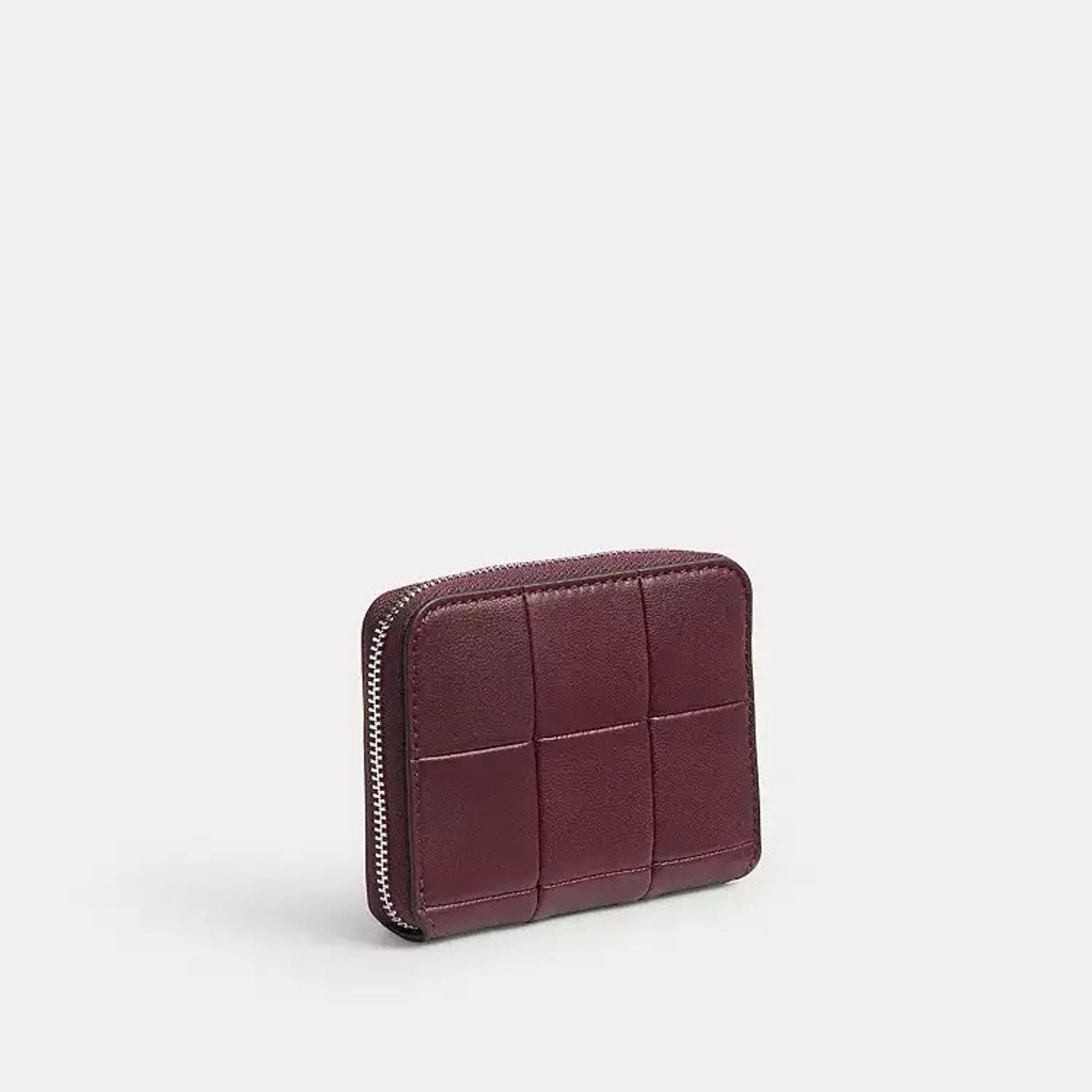 Coach NWT Coach Alter/Ego Zip Around Wallet merlot CDU07 Leather Size ONE SIZE - 8 Thumbnail
