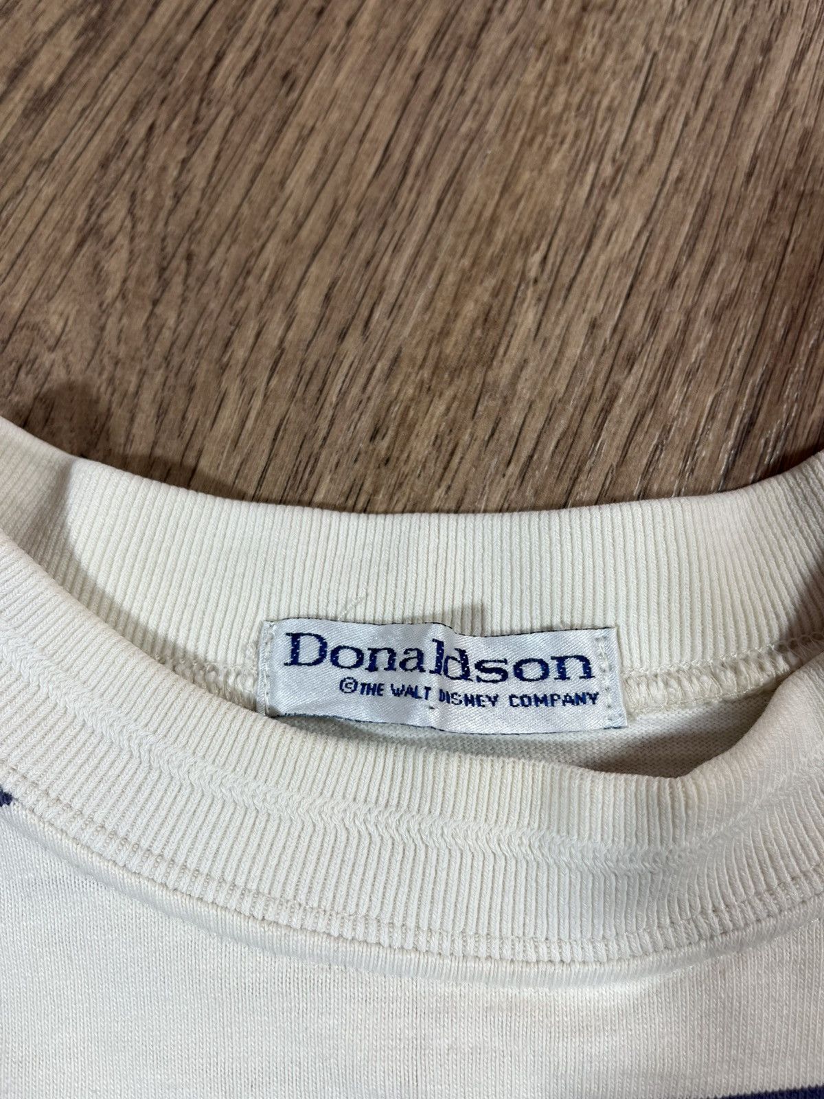 Disney Donaldson Vintage Sweatshirt 90s Size US XL / EU 56 / 4 - 6 Thumbnail
