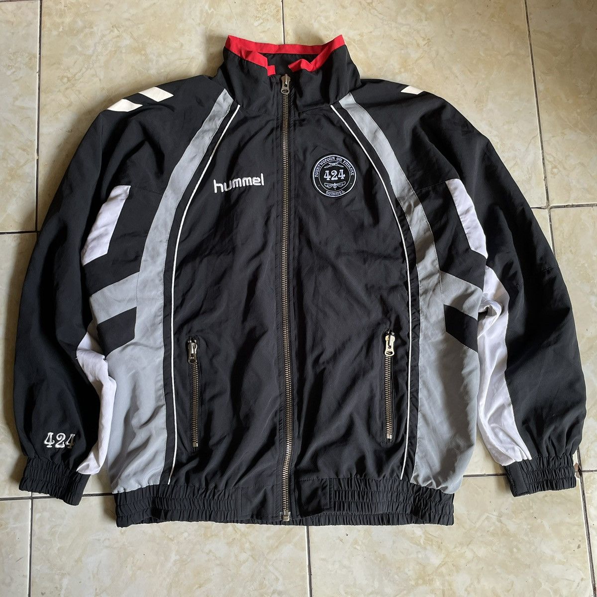 424 Hummel x 424 on Fairfax Boxy Jacket Size US L / EU 52-54 / 3 - 1 Thumbnail
