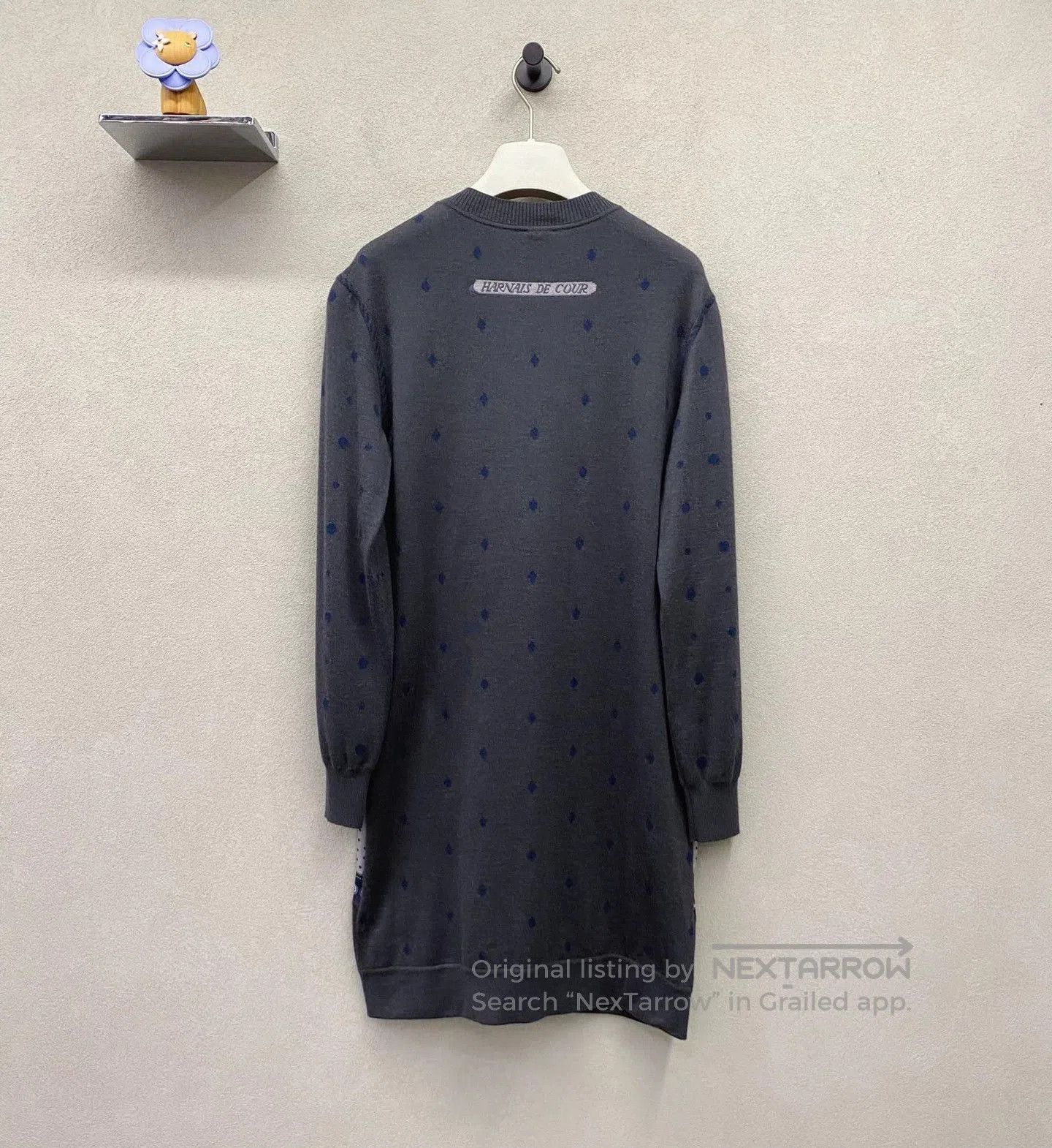 Hermes Hermes Harnais de Cour Bandana Sweater. Size M / US 6-8 / IT 42-44 - 3 Thumbnail